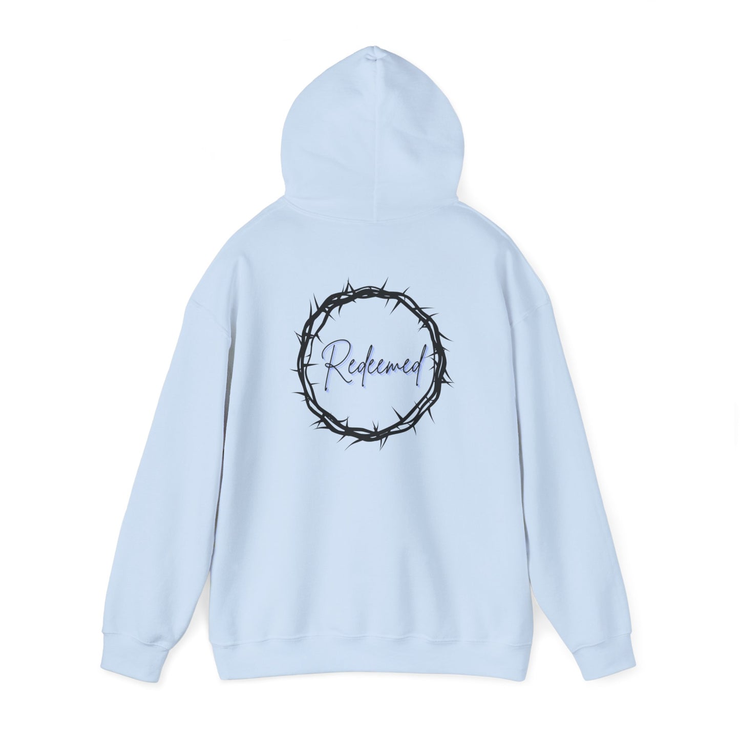 John 3:16-17 (Redeemed) Hooded Sweatshirt