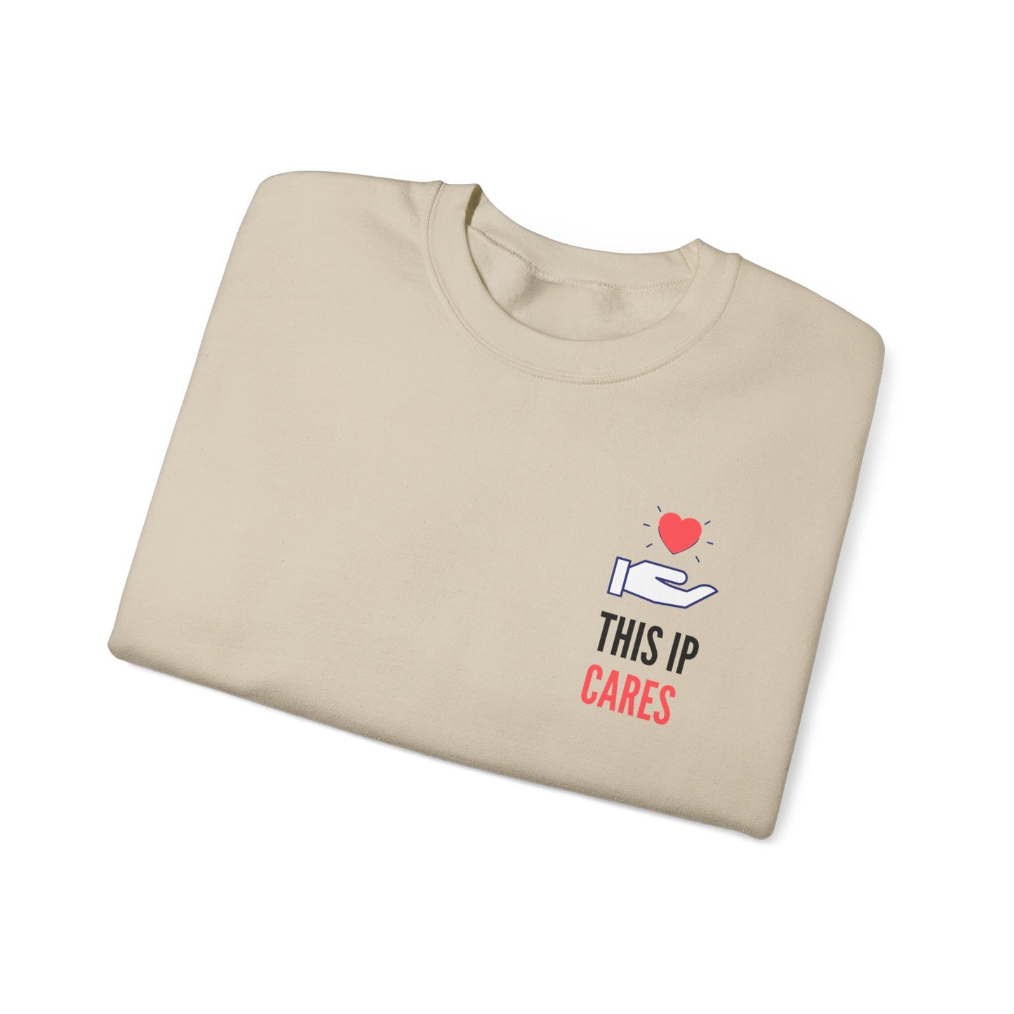 This Infection Preventionist (IP) Cares Sweatshirt