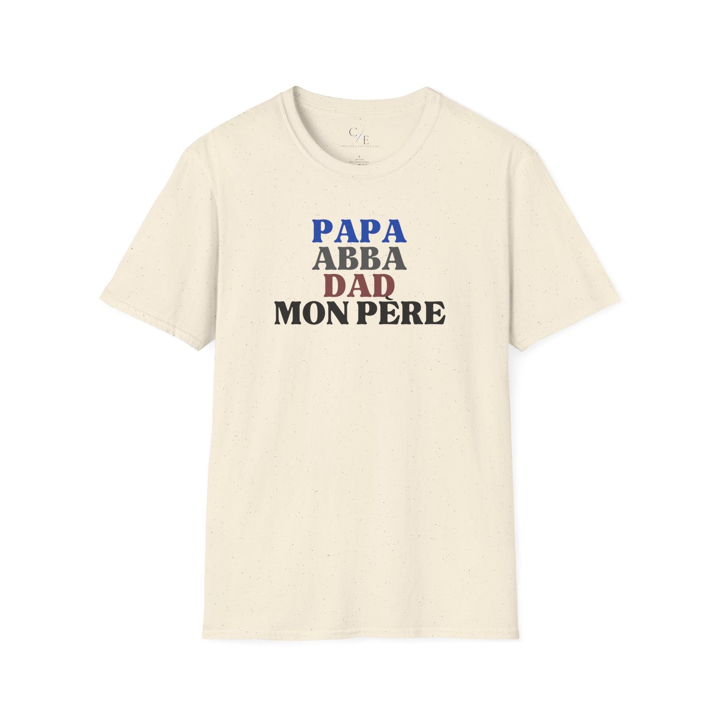 Multilingual DAD T-Shirt