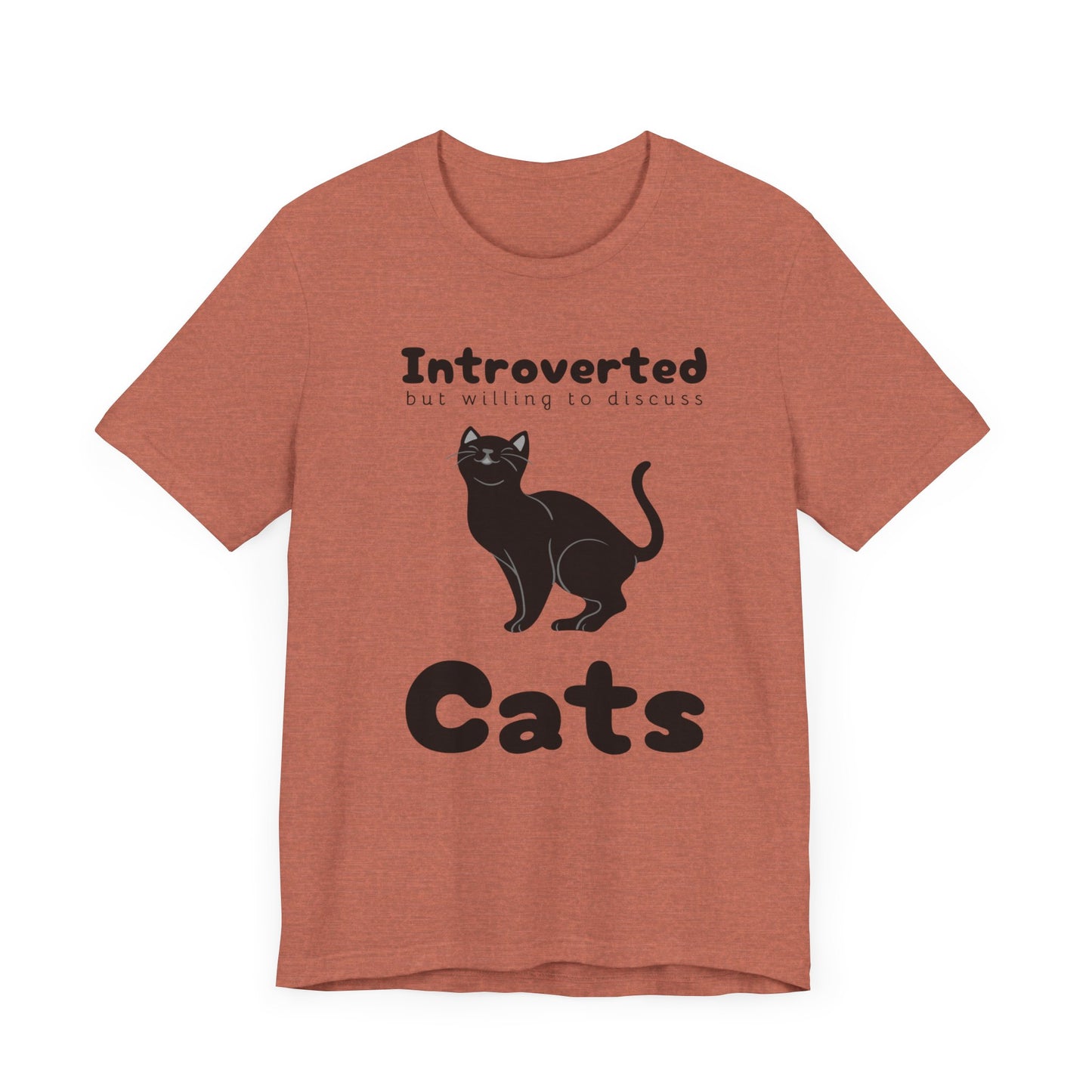 Introverted Cats Tee