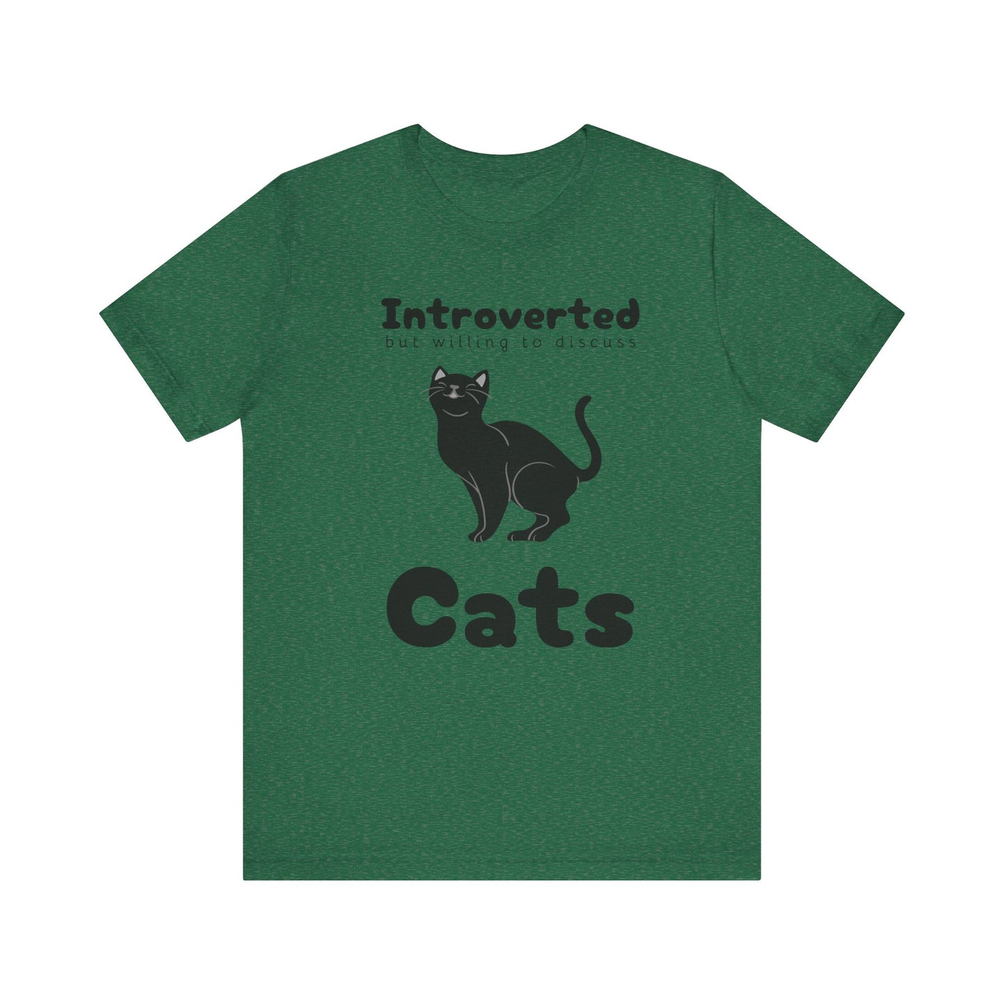 Introverted Cats Tee