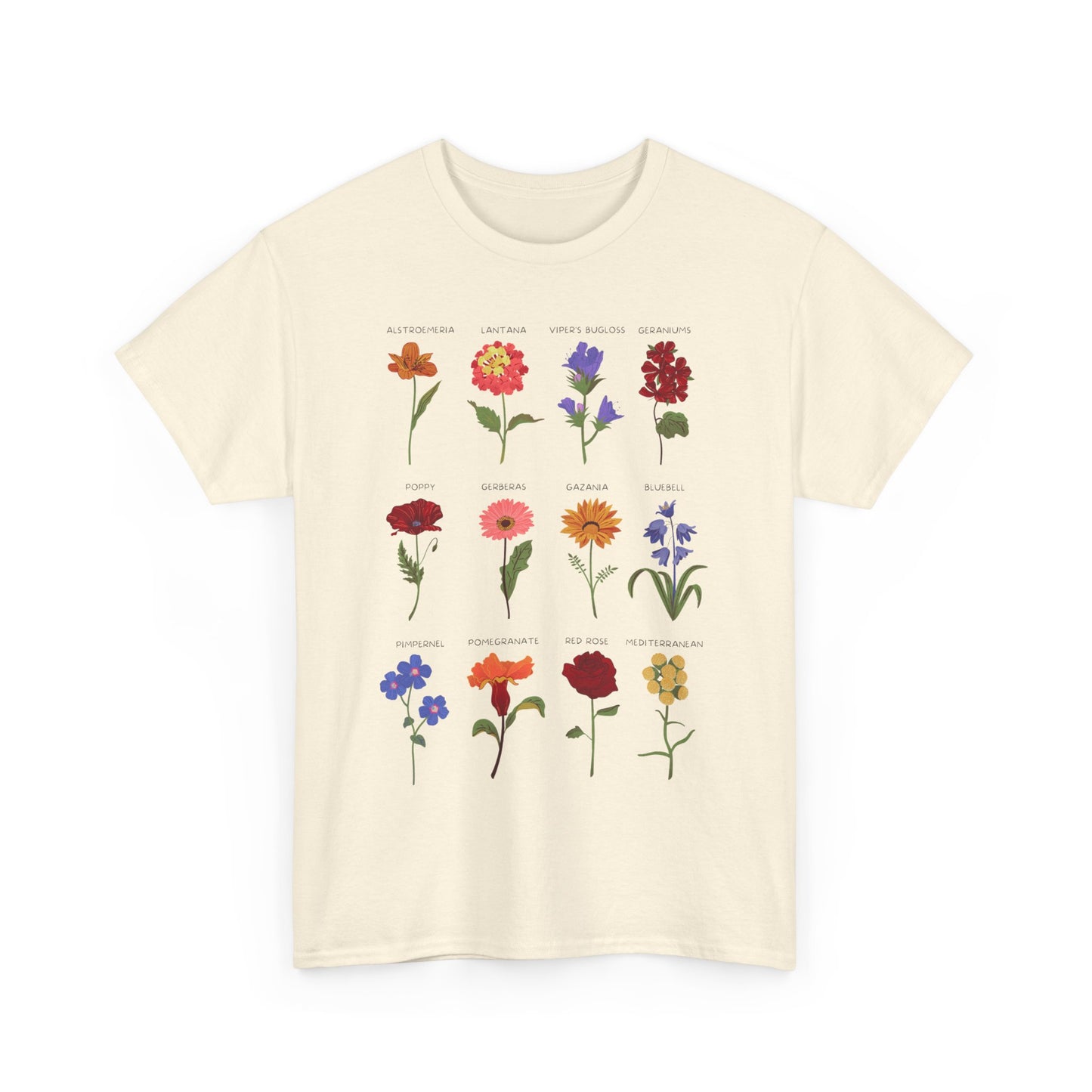 Florals Tshirt, Springs, Flowers, Cute.