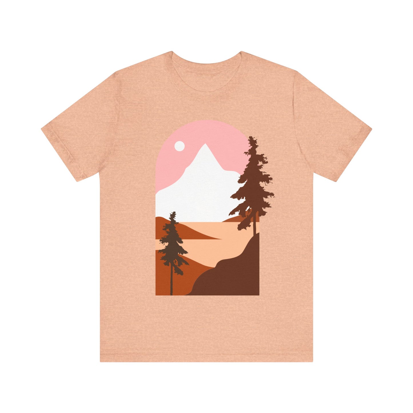 Fall Mountains Short Sleeve Tee