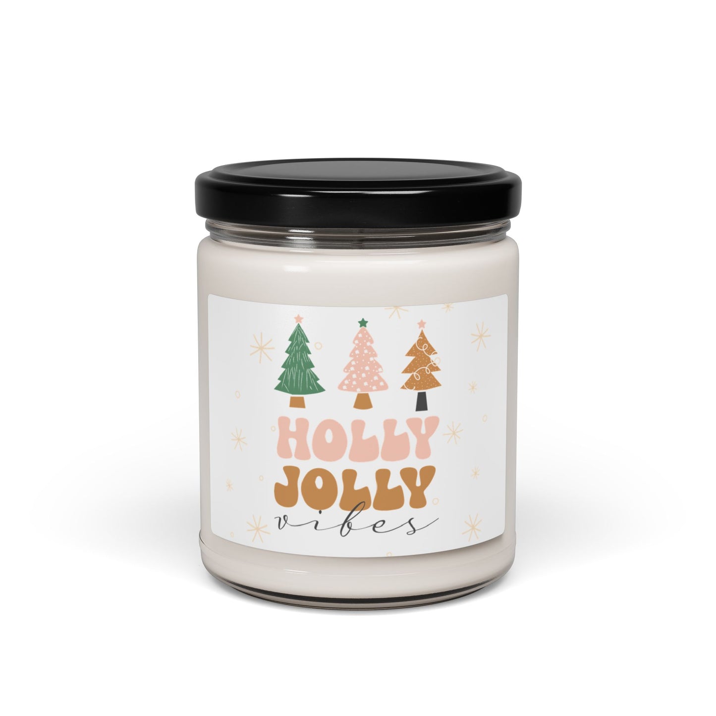 Holly Jolly Vibes Candle, 9oz