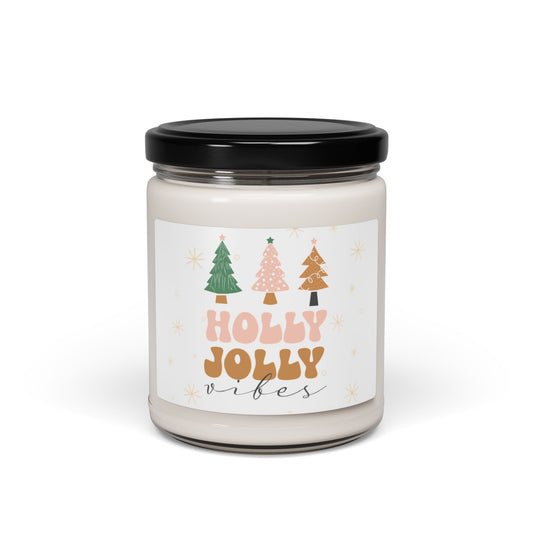 Holly Jolly Vibes Candle, 9oz