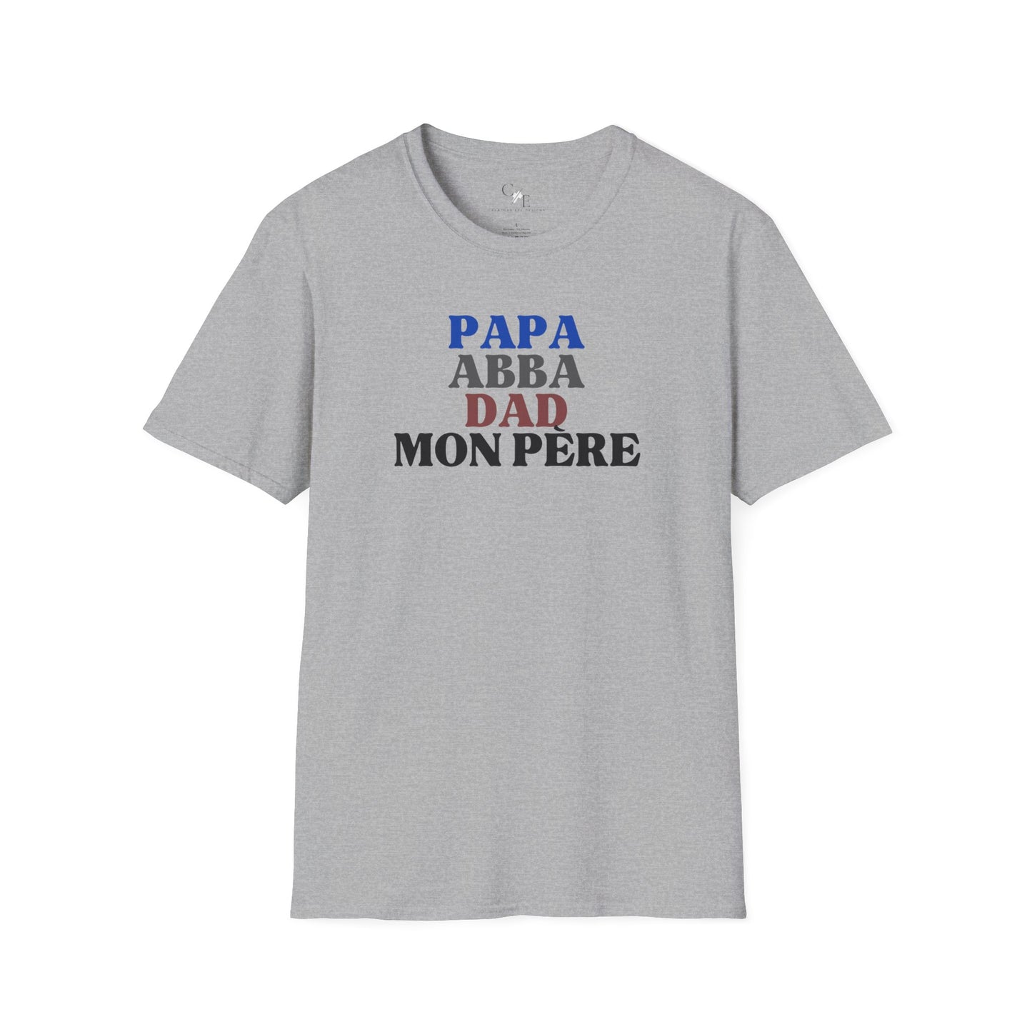 Multilingual DAD T-Shirt