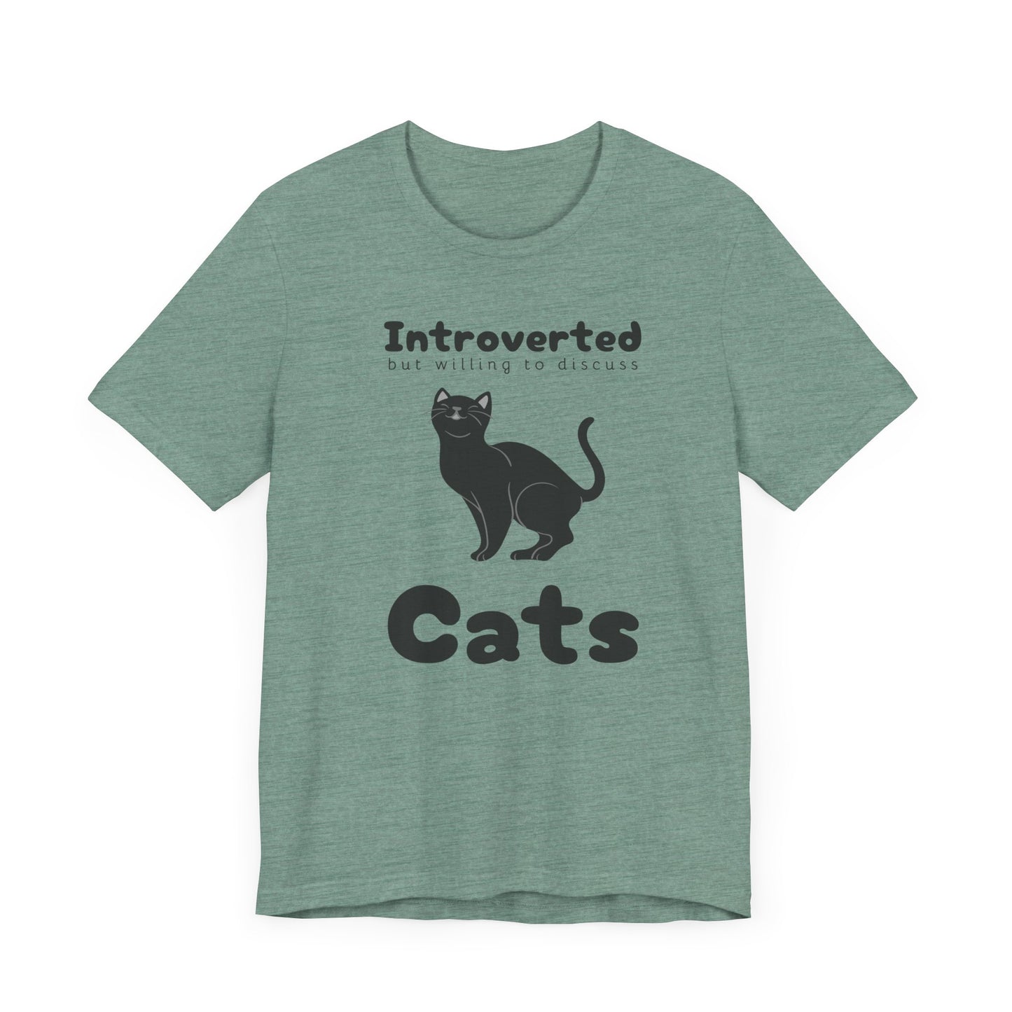 Introverted Cats Tee