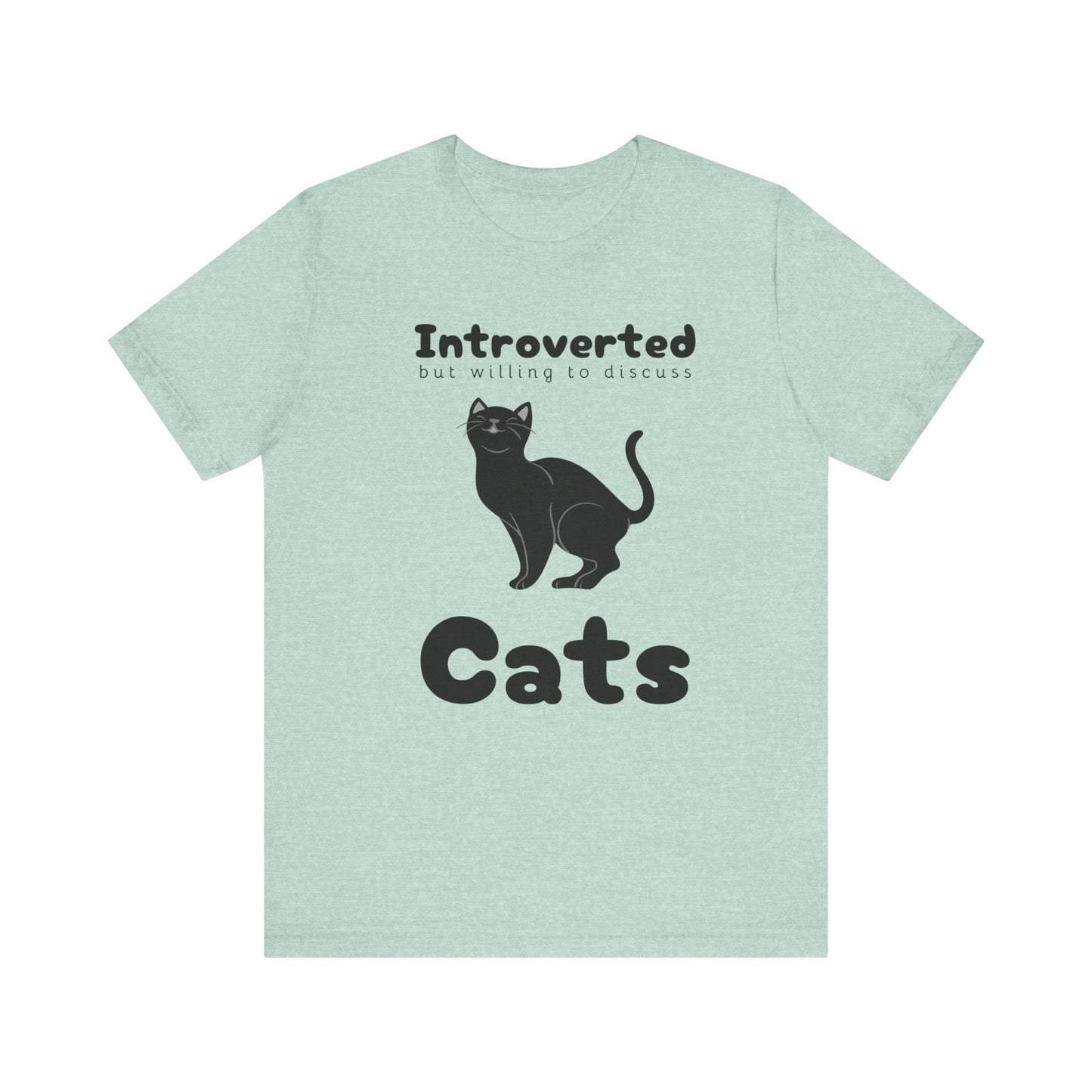 Introverted Cats Tee