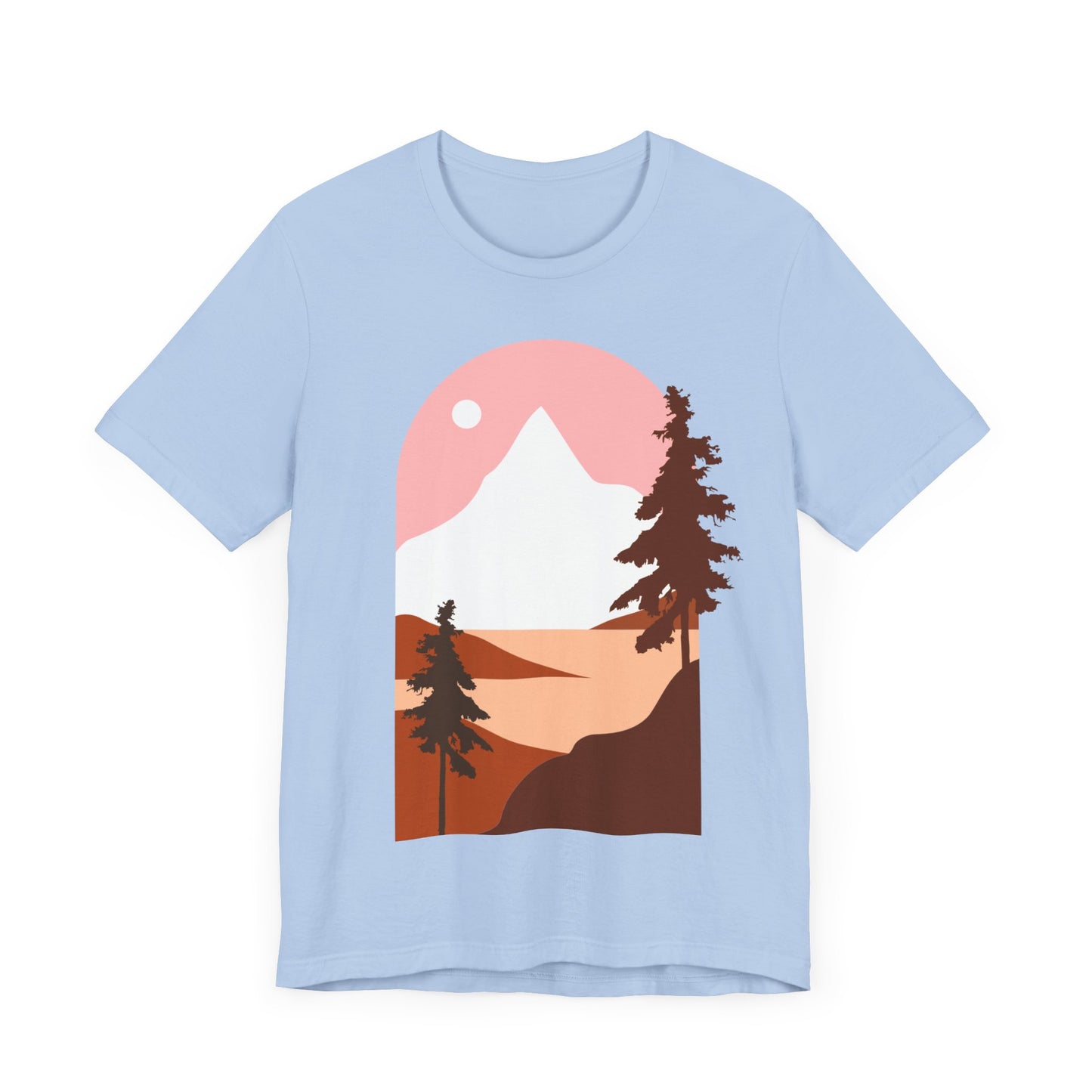 Fall Mountains Short Sleeve Tee