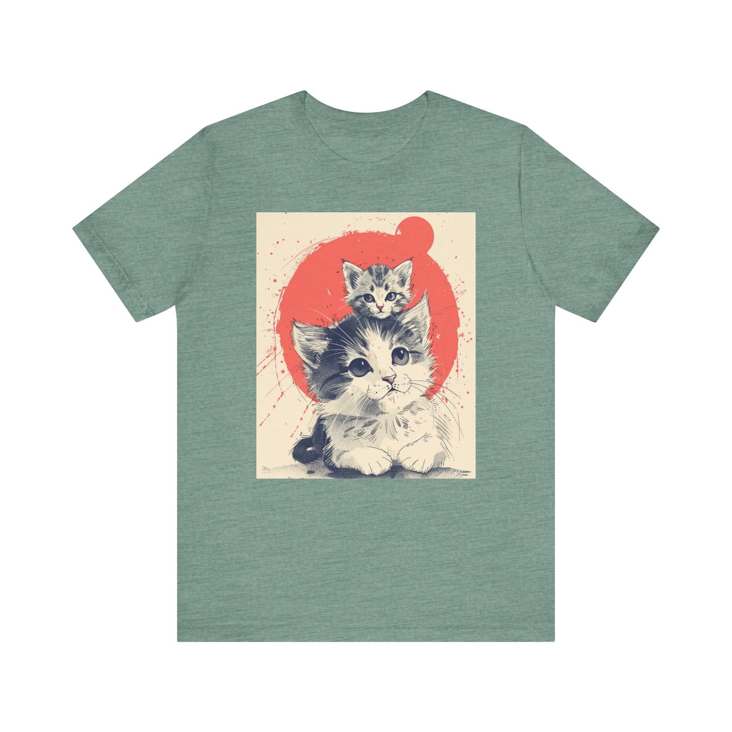 Kitty Daydream Unisex Jersey Short Sleeve Tee