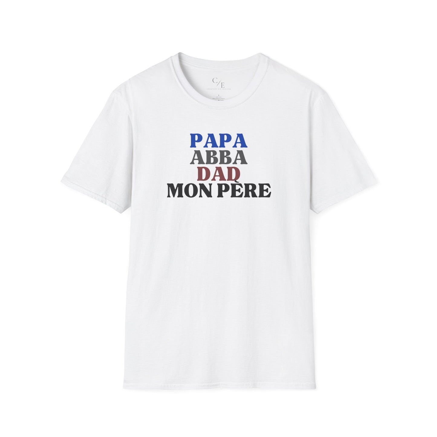 Multilingual DAD T-Shirt