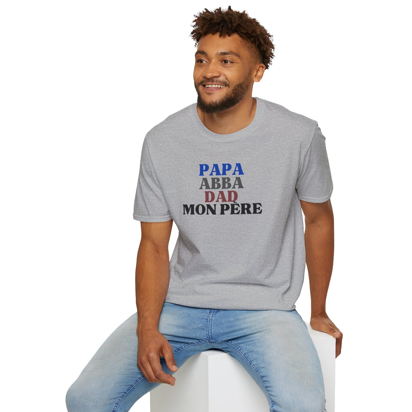 Multilingual DAD T-Shirt