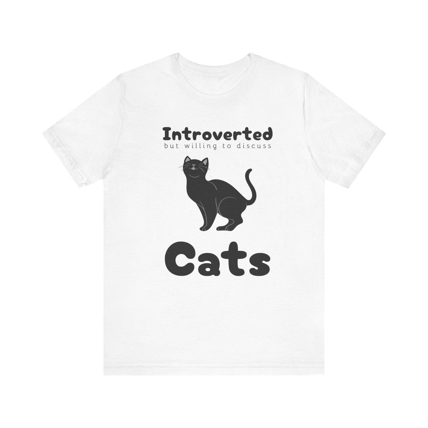 Introverted Cats Tee