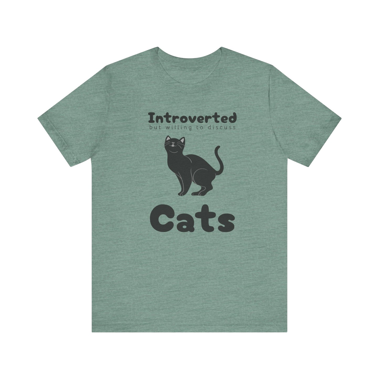 Introverted Cats Tee