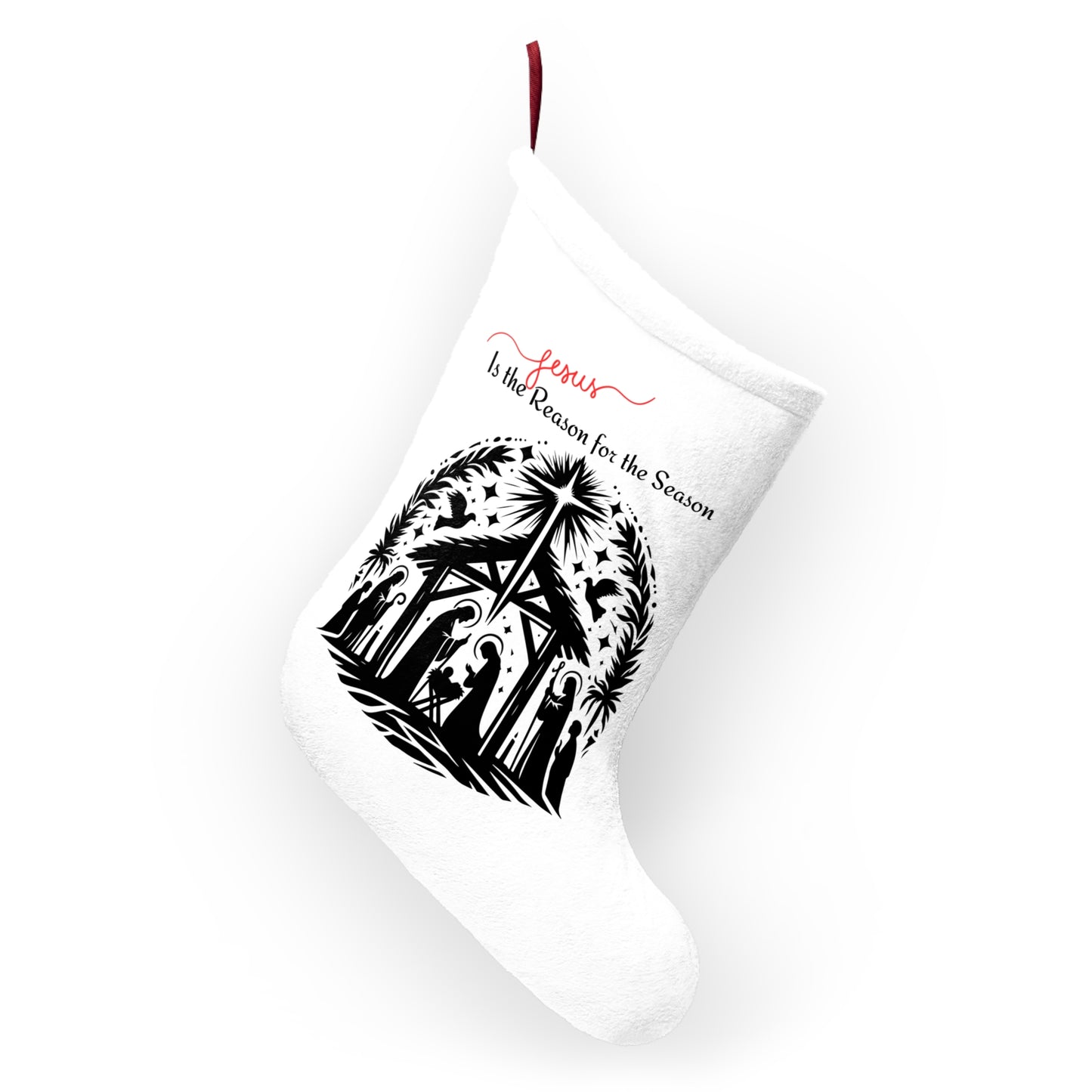 Jesus is the reason for the Season Christmas Stockings