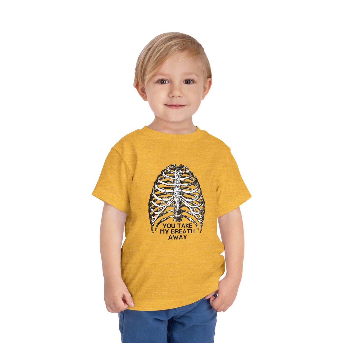 You Take my Breath away Toddler Short Sleeve Tee