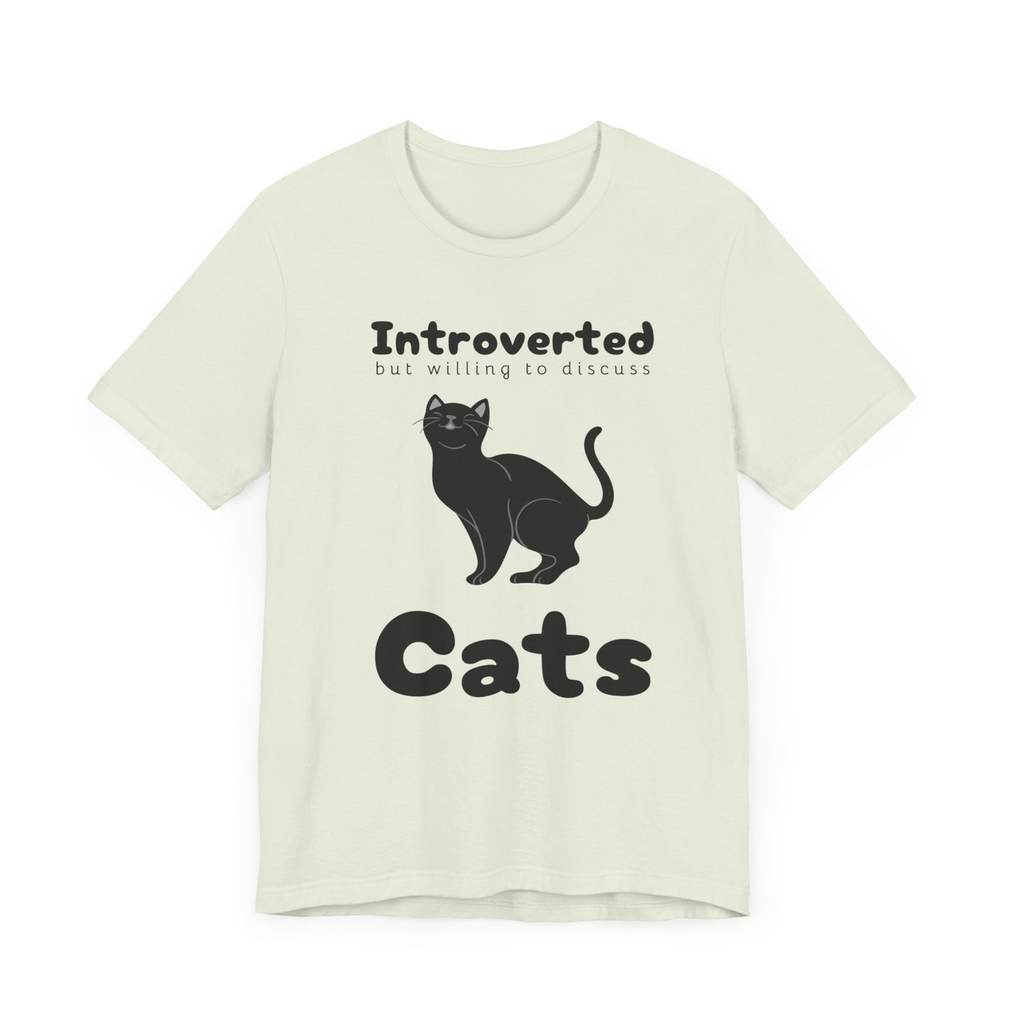 Introverted Cats Tee