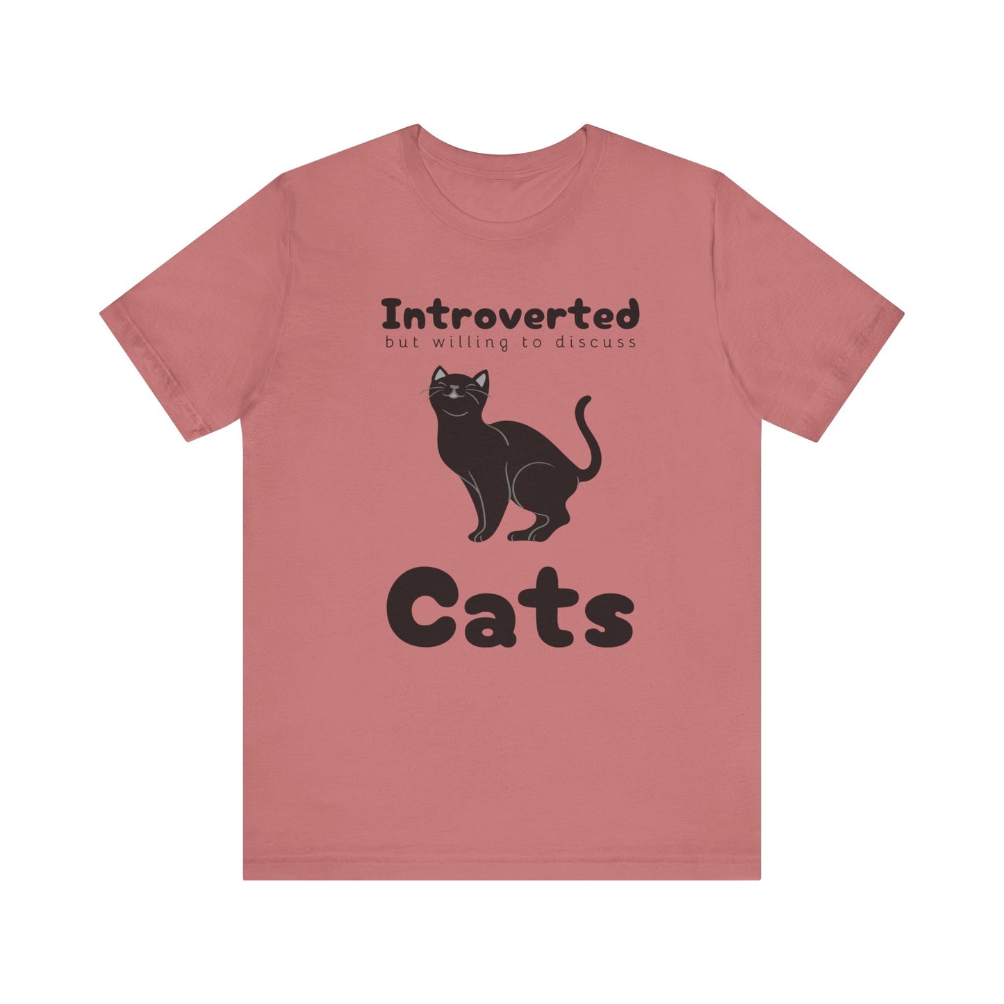 Introverted Cats Tee