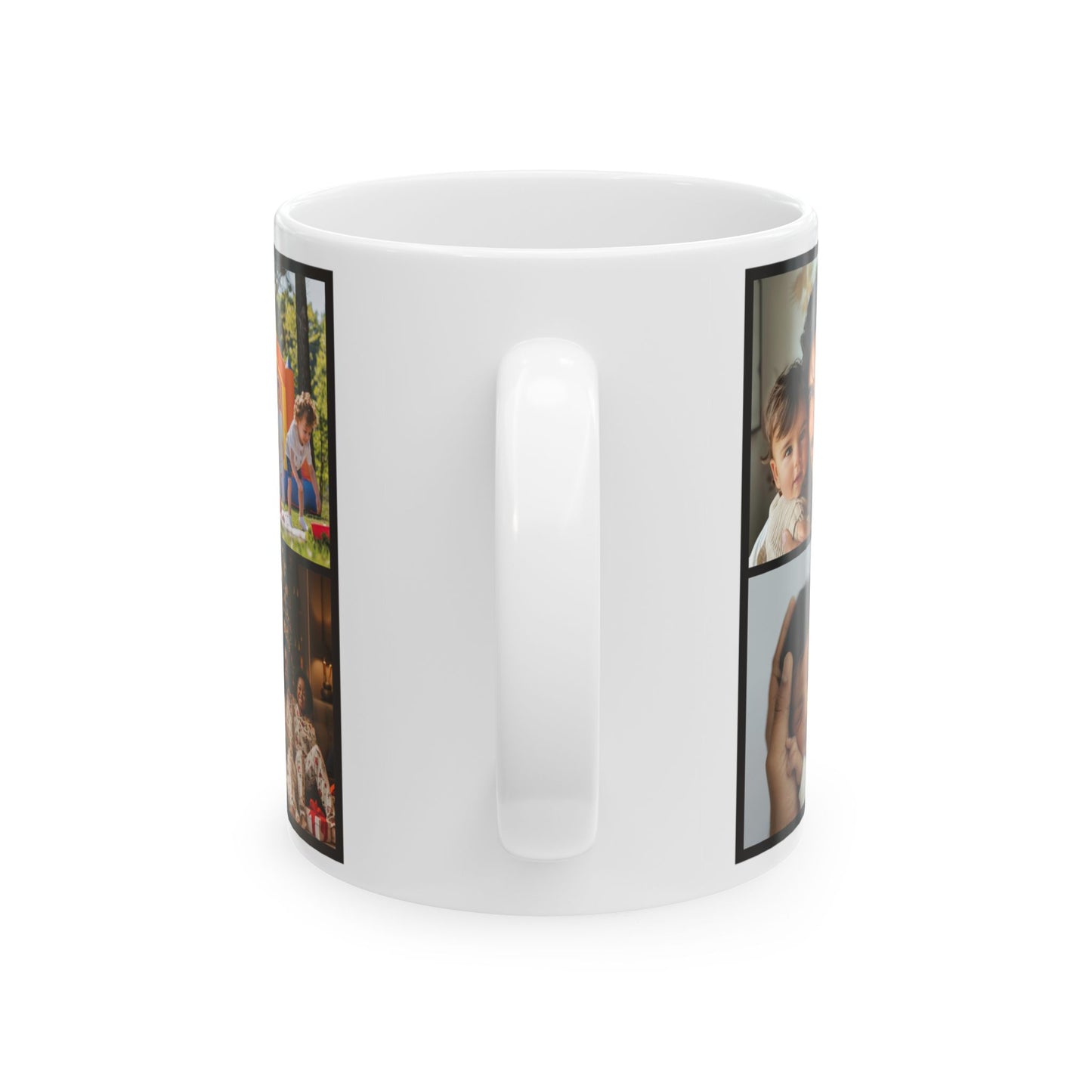 Custom-Create your own mug, perfect gift for the holidays, mothers day, fathers day and every occasion.