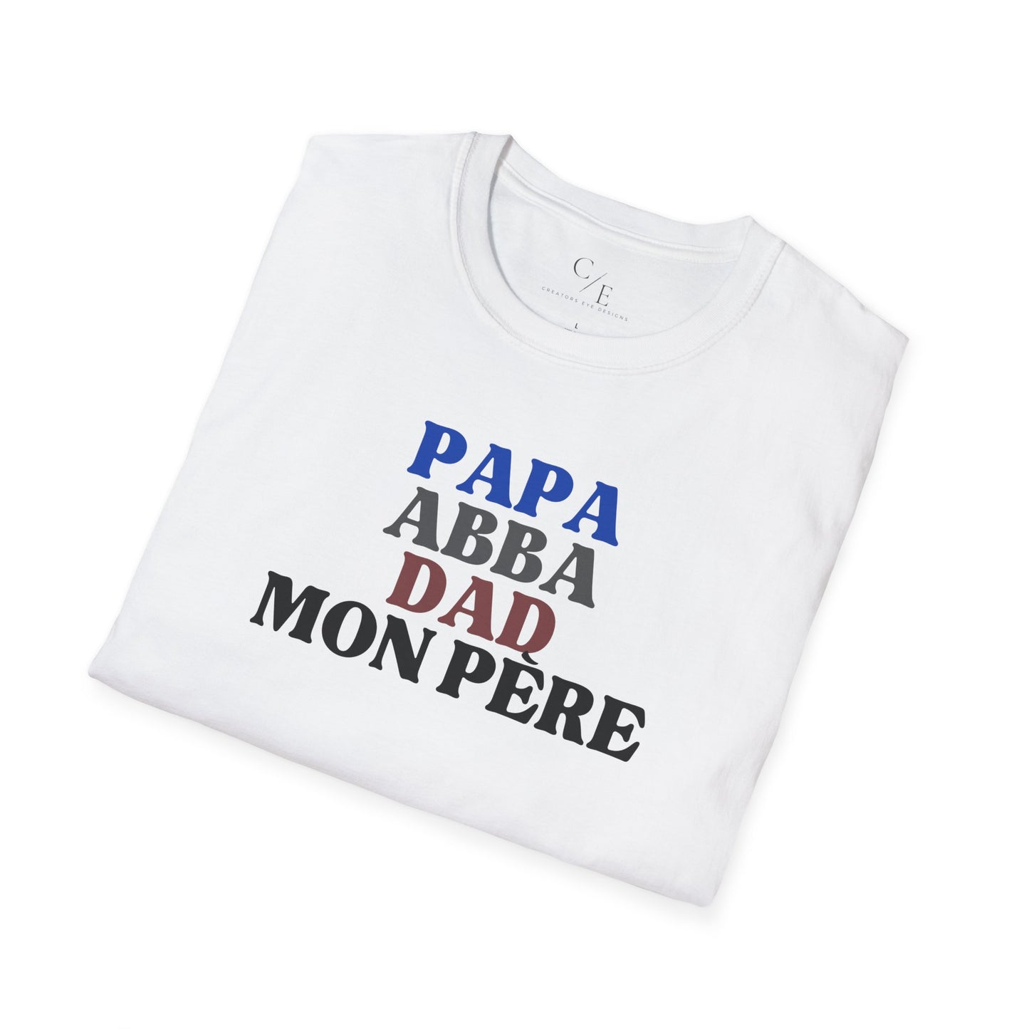 Multilingual DAD T-Shirt