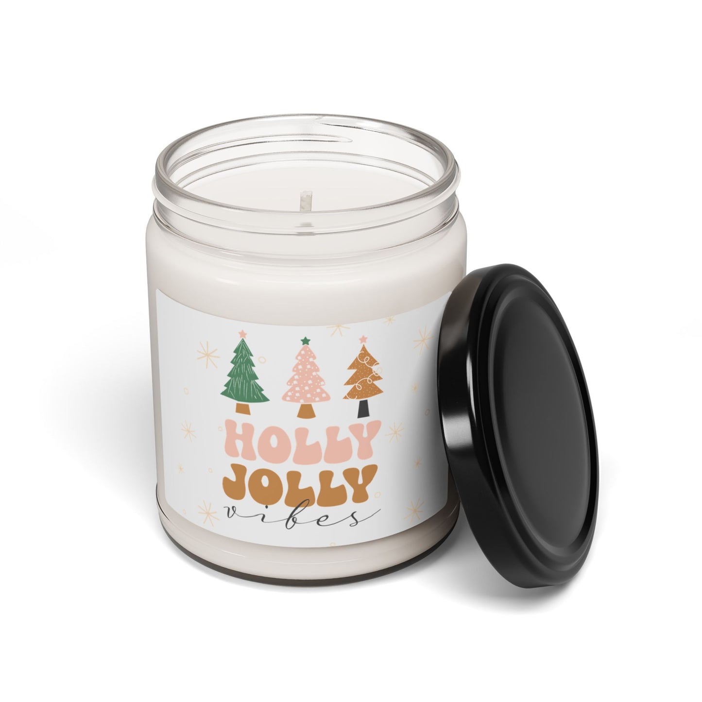 Holly Jolly Vibes Candle, 9oz