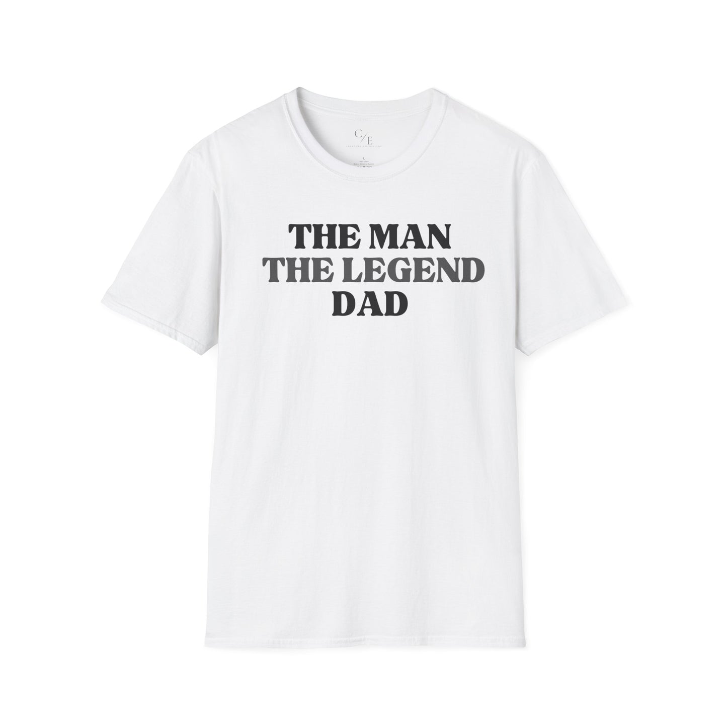 The Man, The Legend, Dad T-Shirt