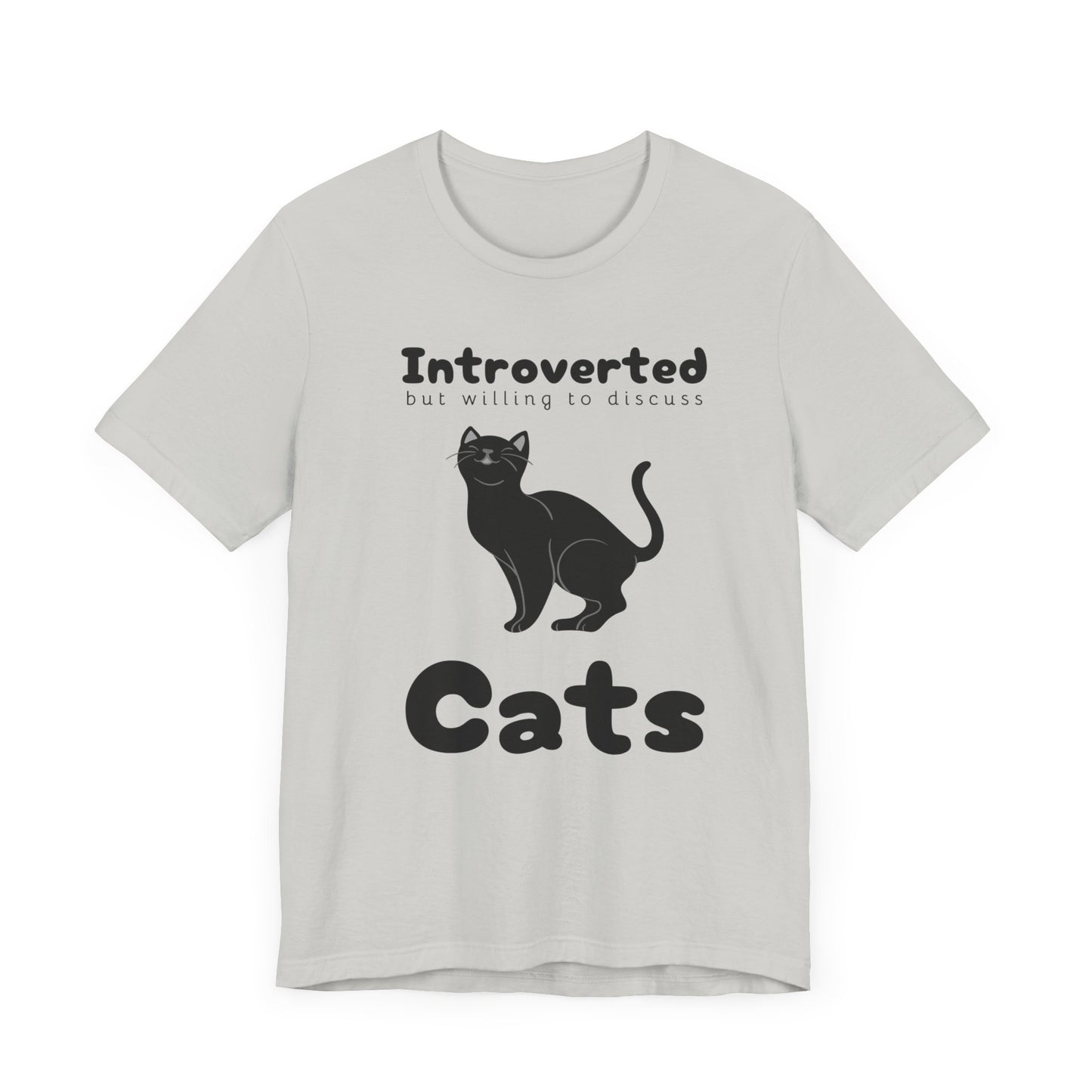 Introverted Cats Tee