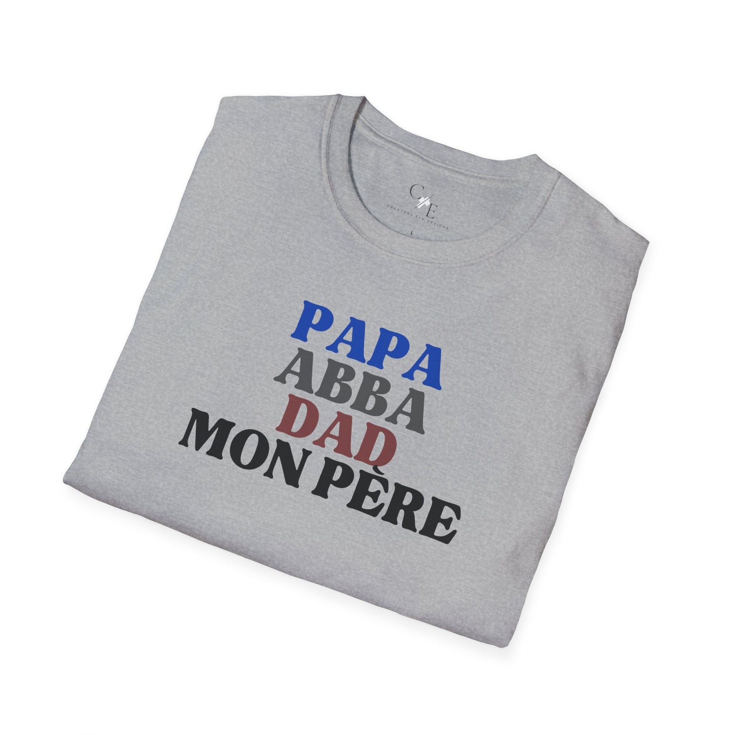 Multilingual DAD T-Shirt