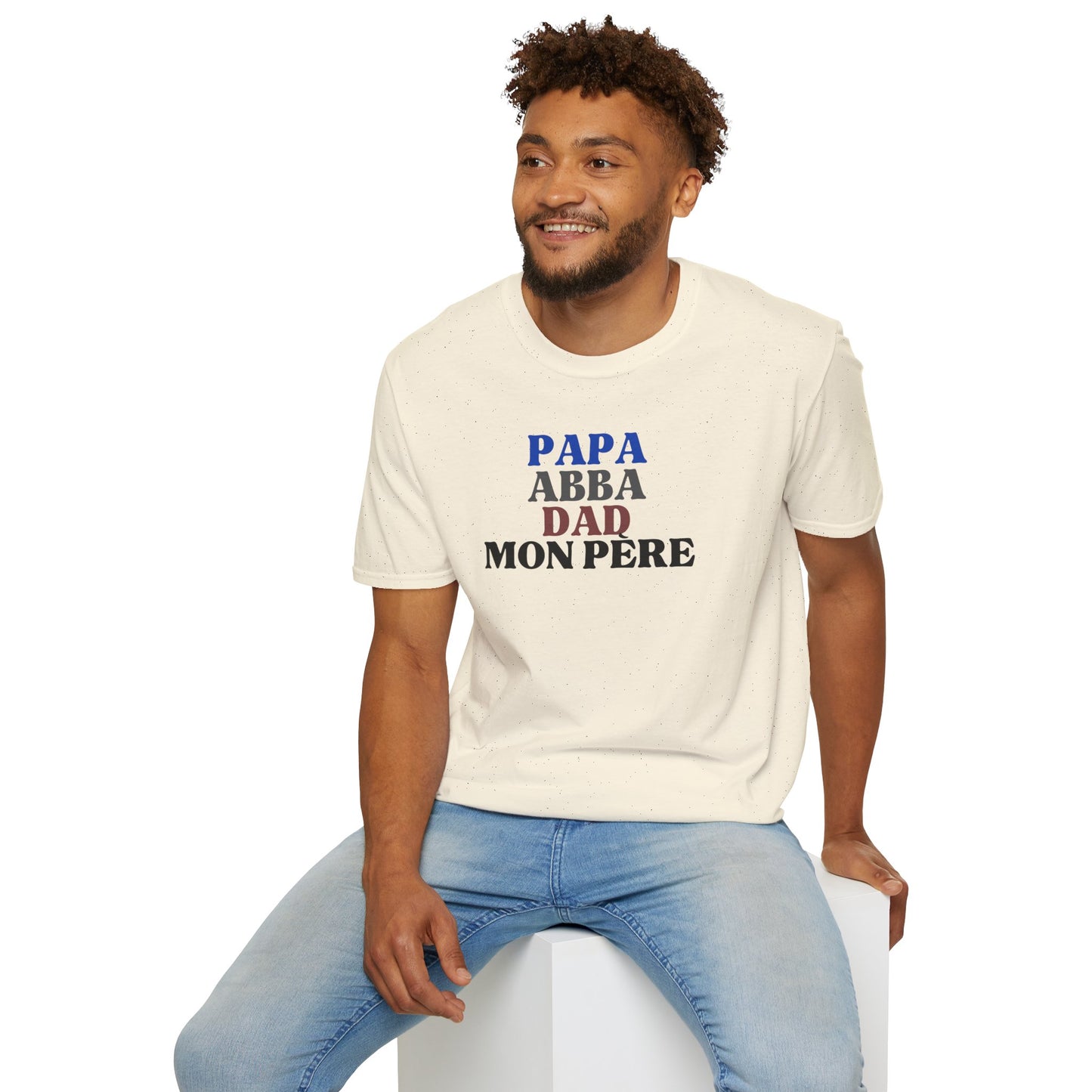 Multilingual DAD T-Shirt