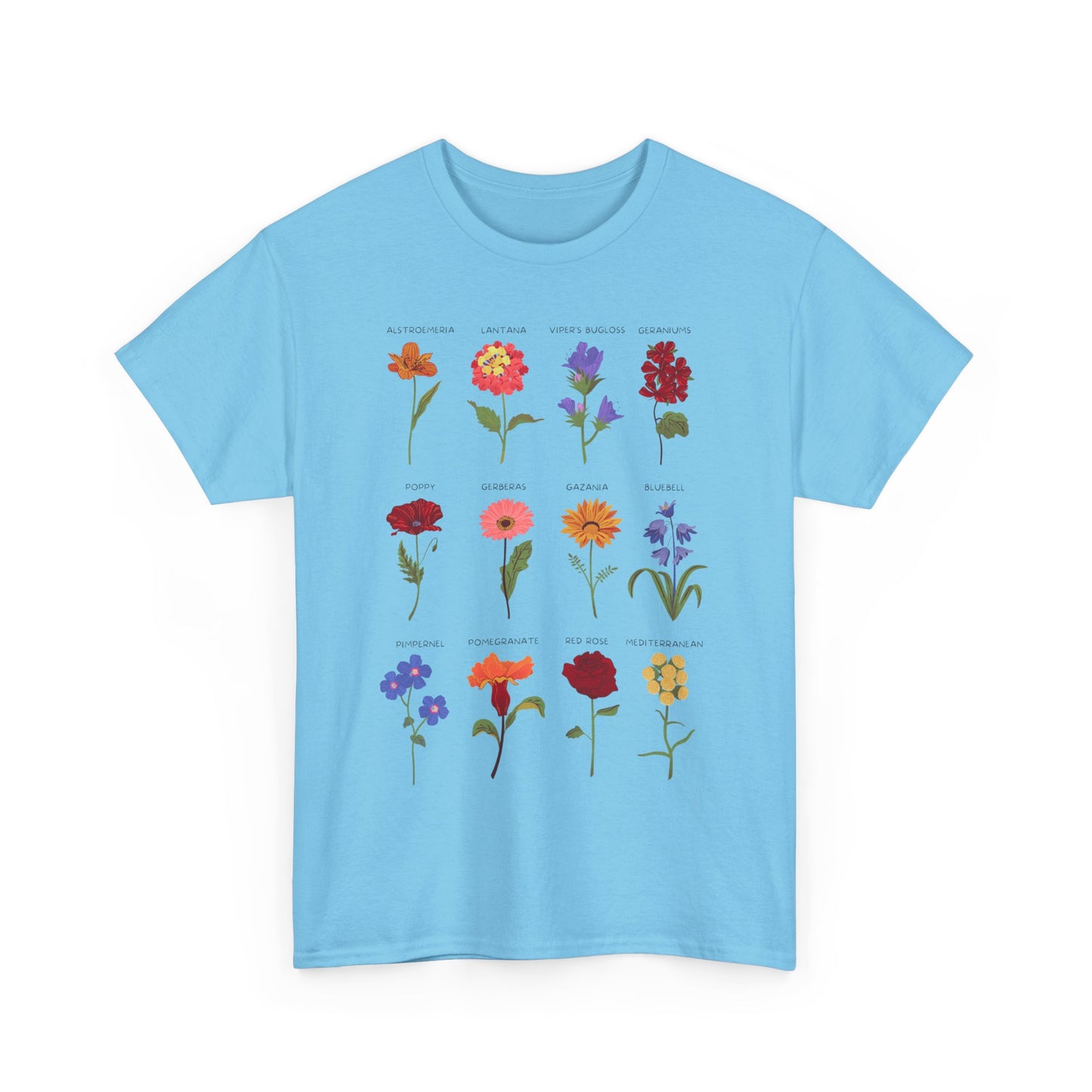 Florals Tshirt, Springs, Flowers, Cute.