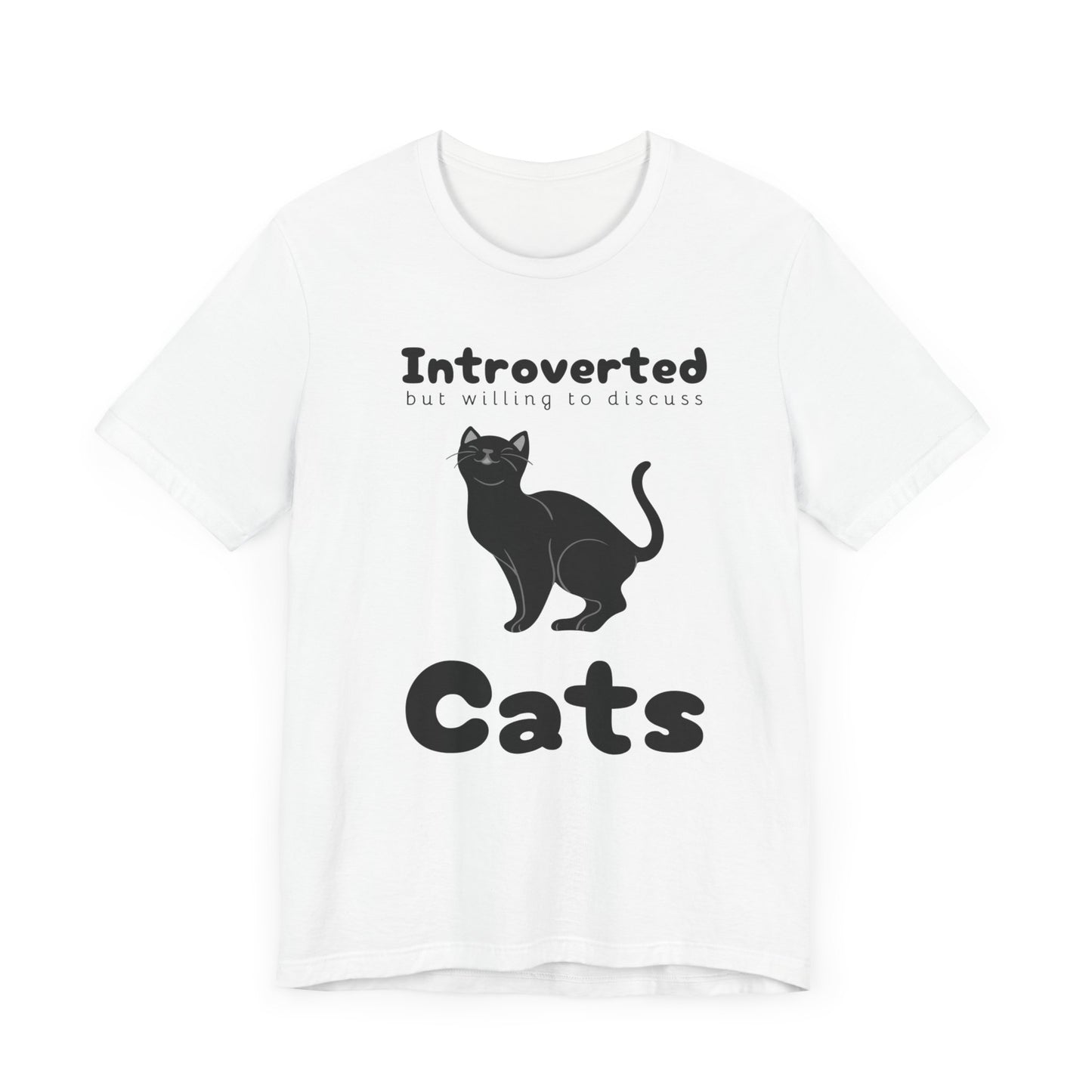 Introverted Cats Tee