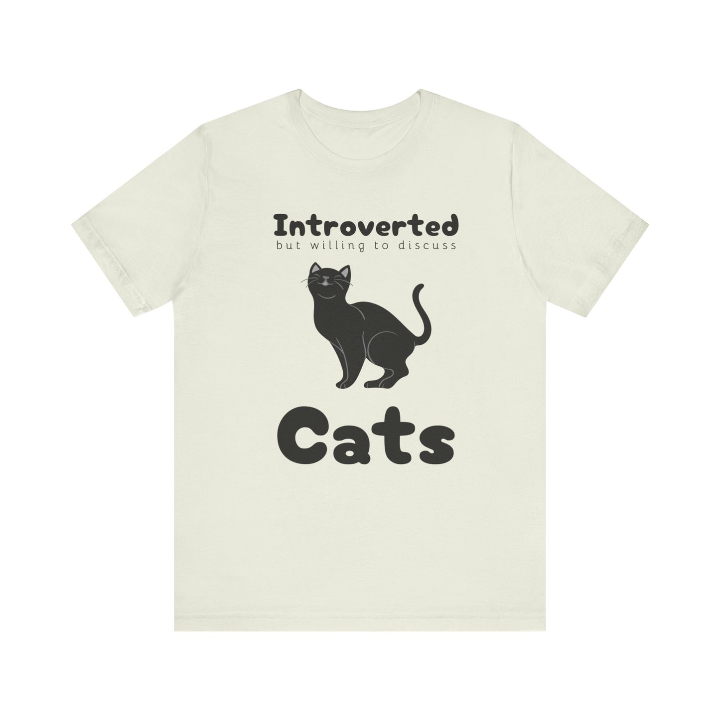 Introverted Cats Tee