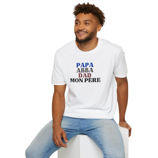 Multilingual DAD T-Shirt