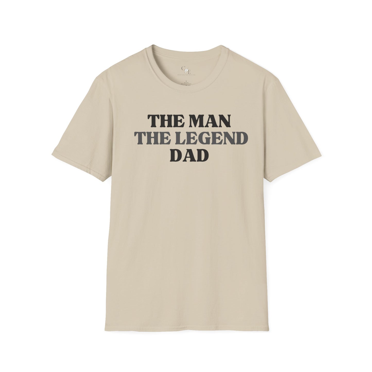 The Man, The Legend, Dad T-Shirt