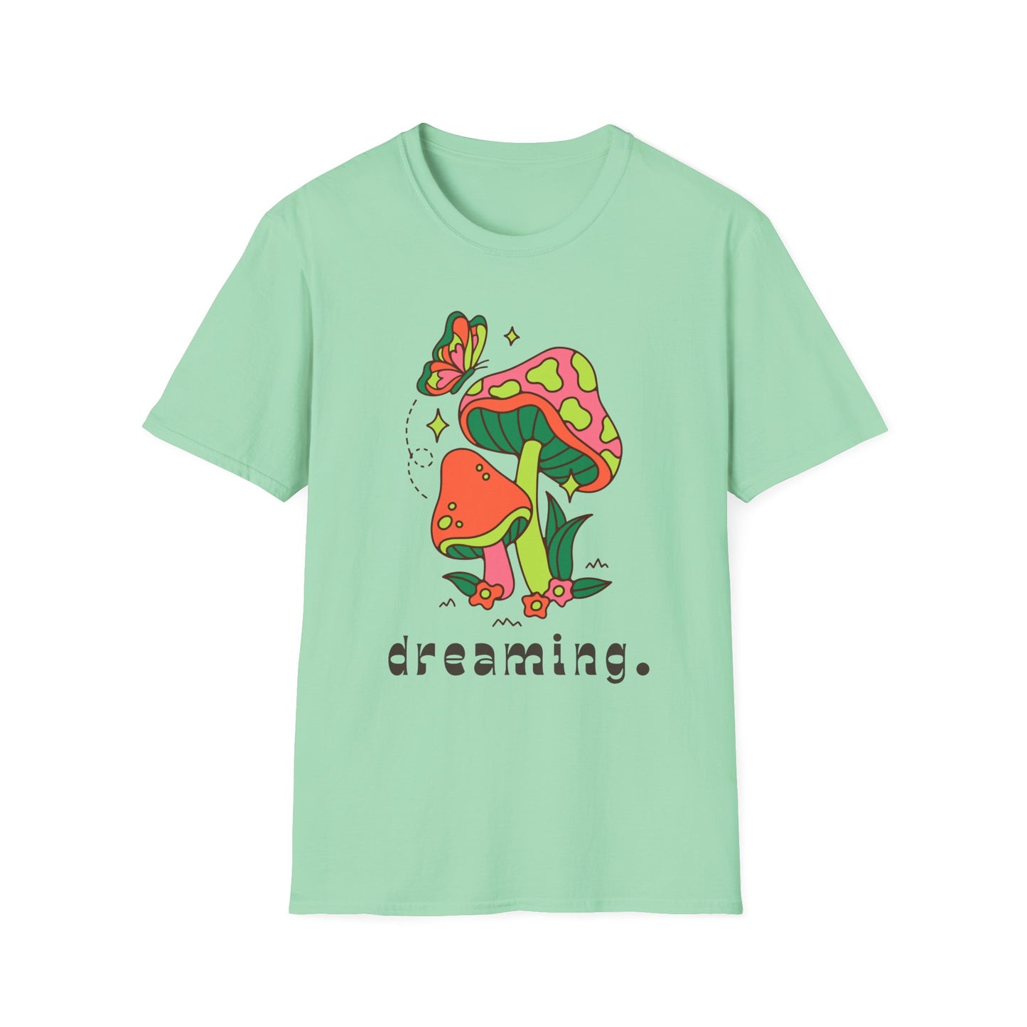 Dreaming Unisex Softstyle T-Shirt