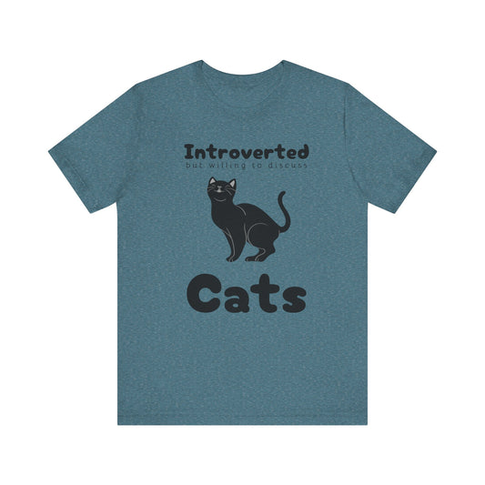 Introverted Cats Tee