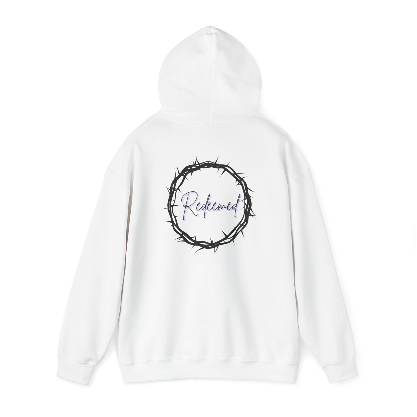 John 3:16-17 (Redeemed) Hooded Sweatshirt