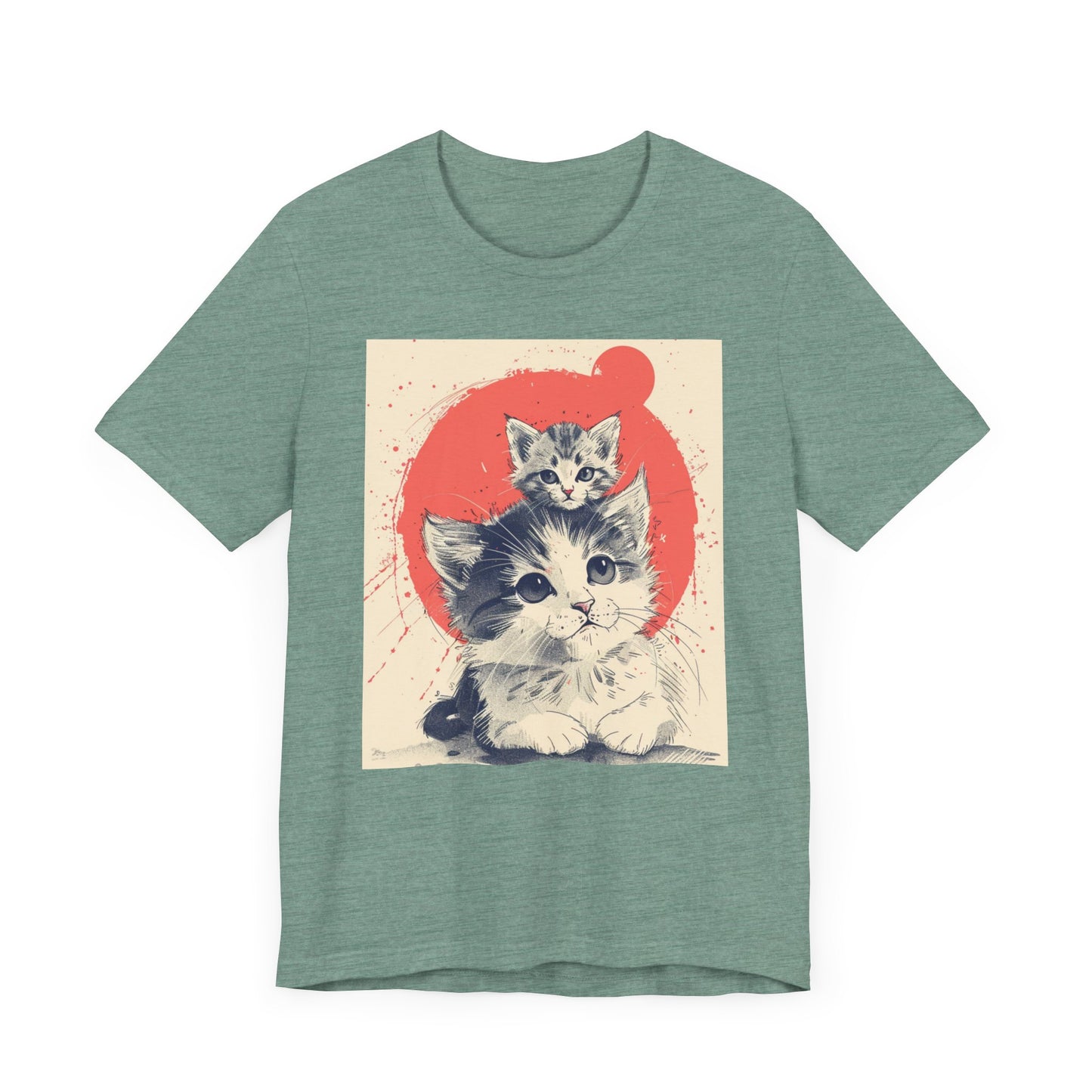 Kitty Daydream Unisex Jersey Short Sleeve Tee