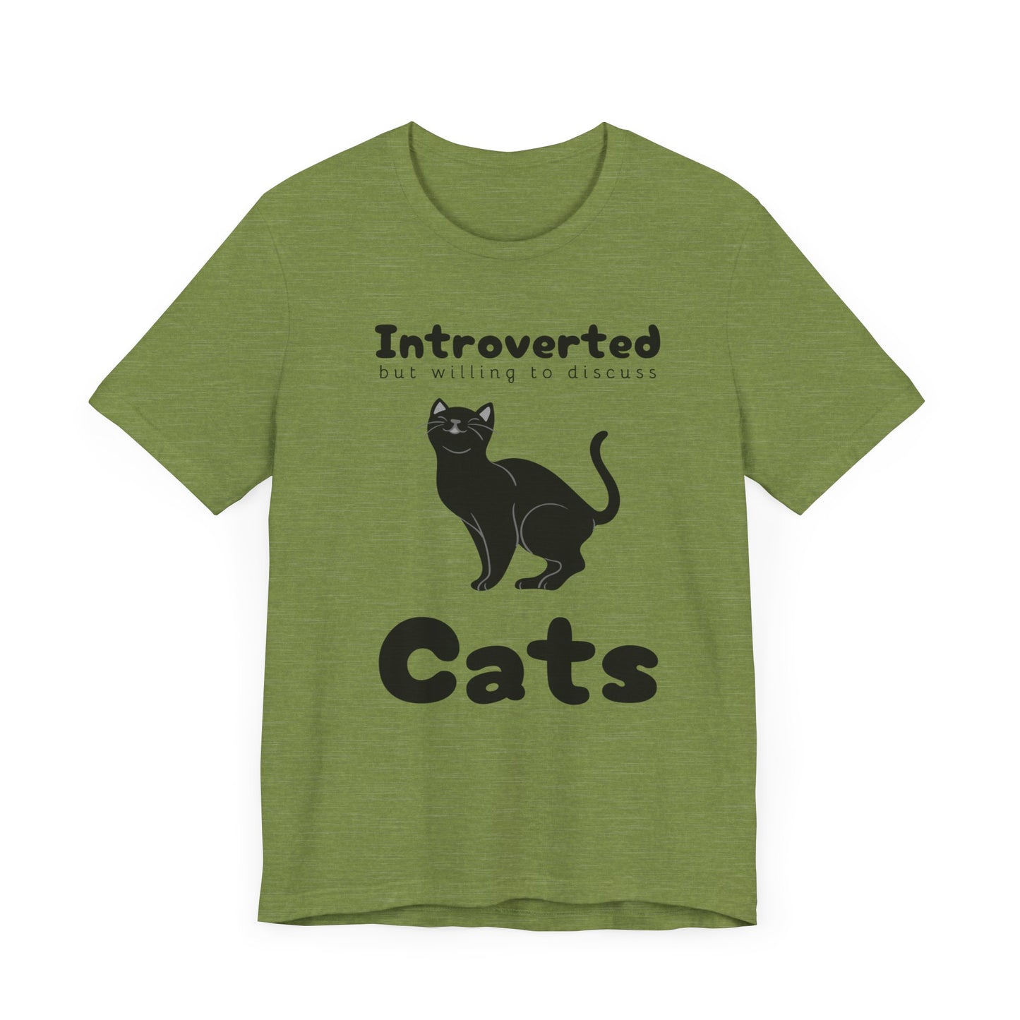 Introverted Cats Tee