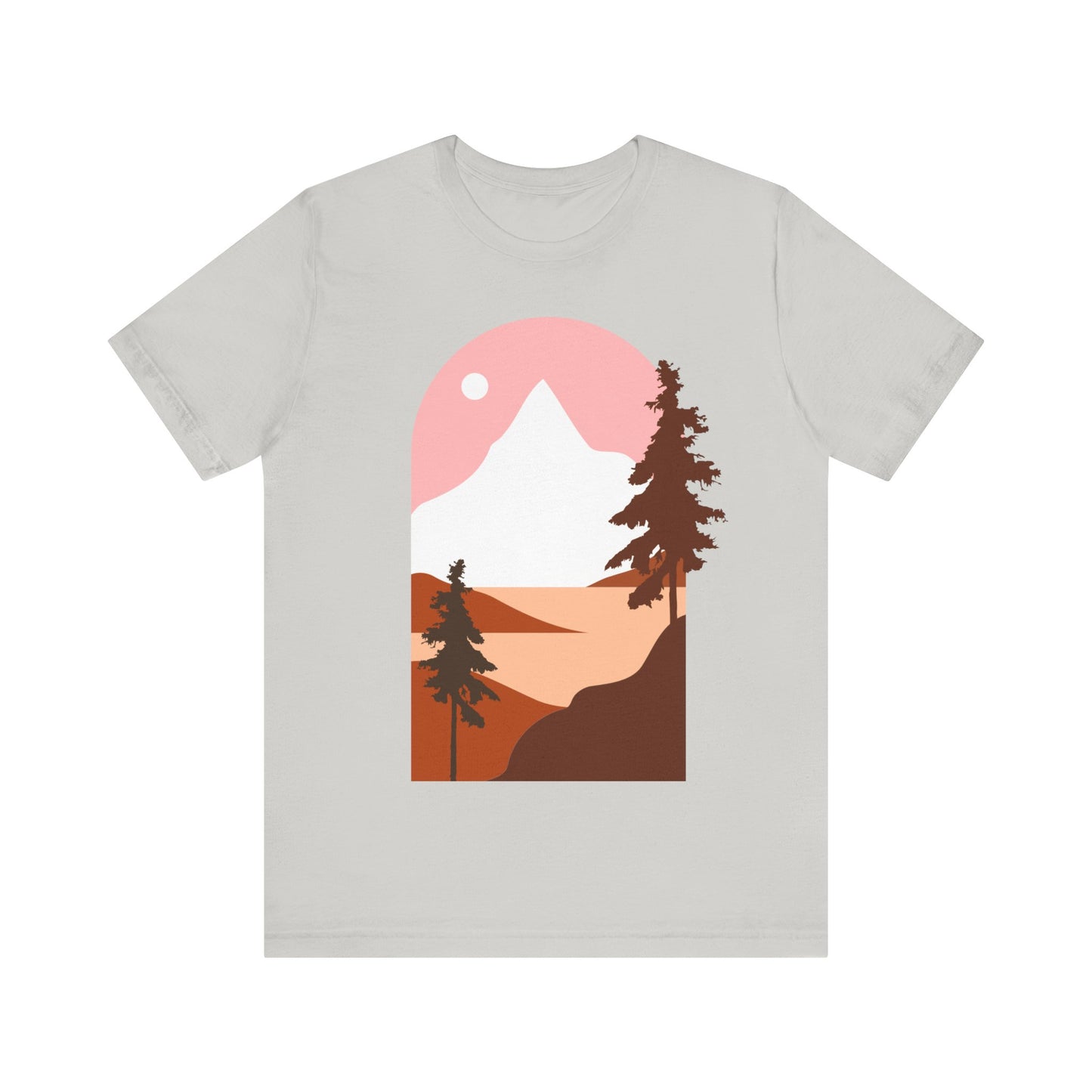 Fall Mountains Short Sleeve Tee