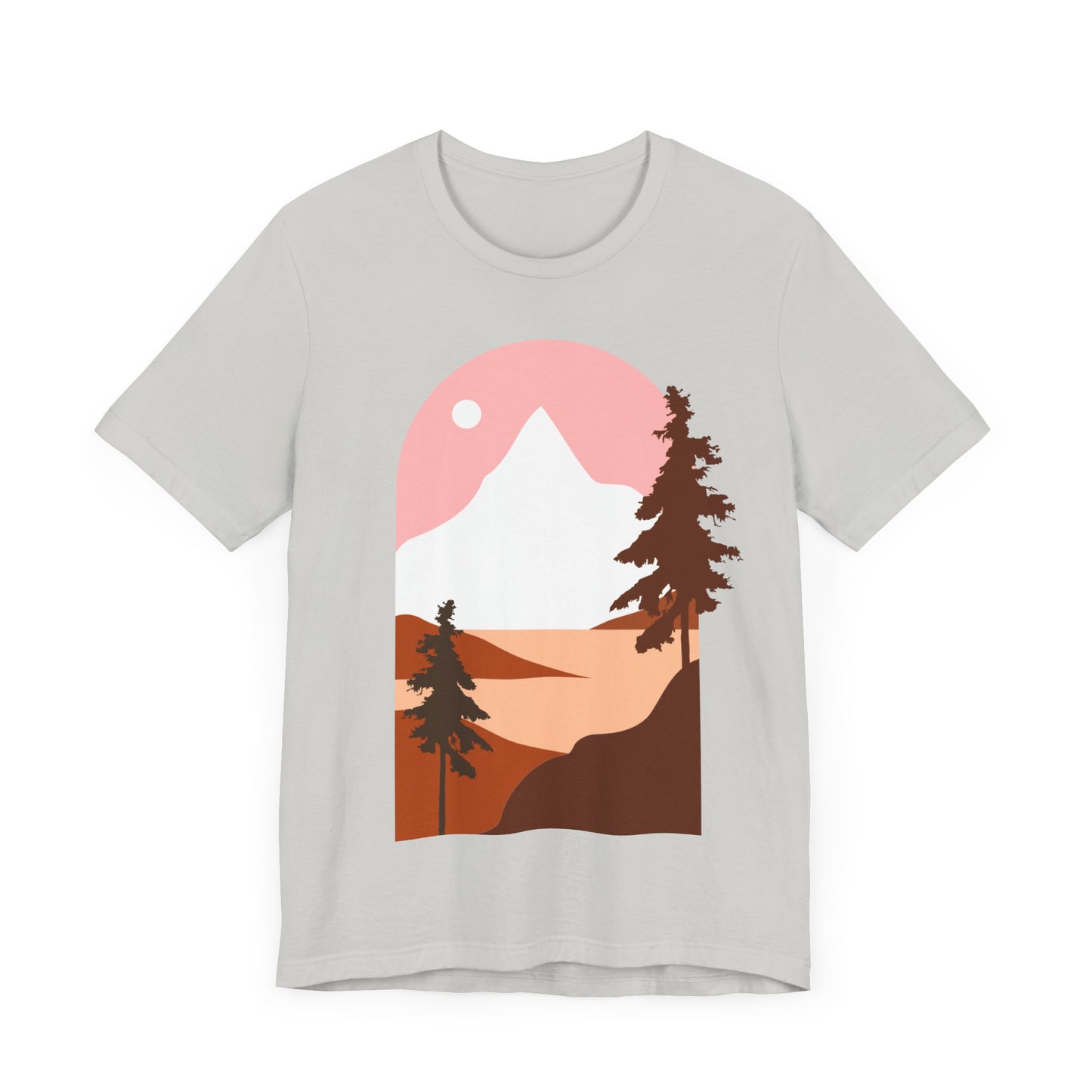 Fall Mountains Short Sleeve Tee