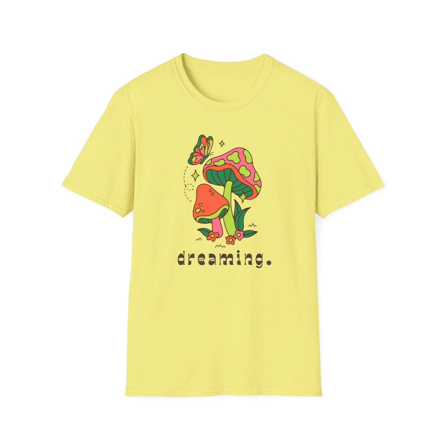 Dreaming Unisex Softstyle T-Shirt