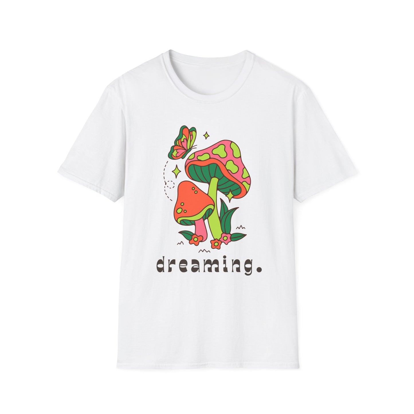 Dreaming Unisex Softstyle T-Shirt