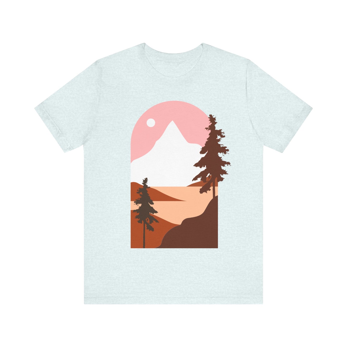 Fall Mountains Short Sleeve Tee