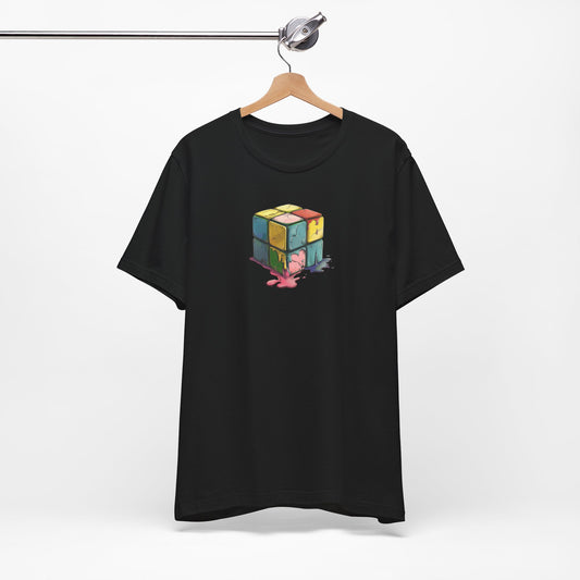 Rubix Cube Melt Tee