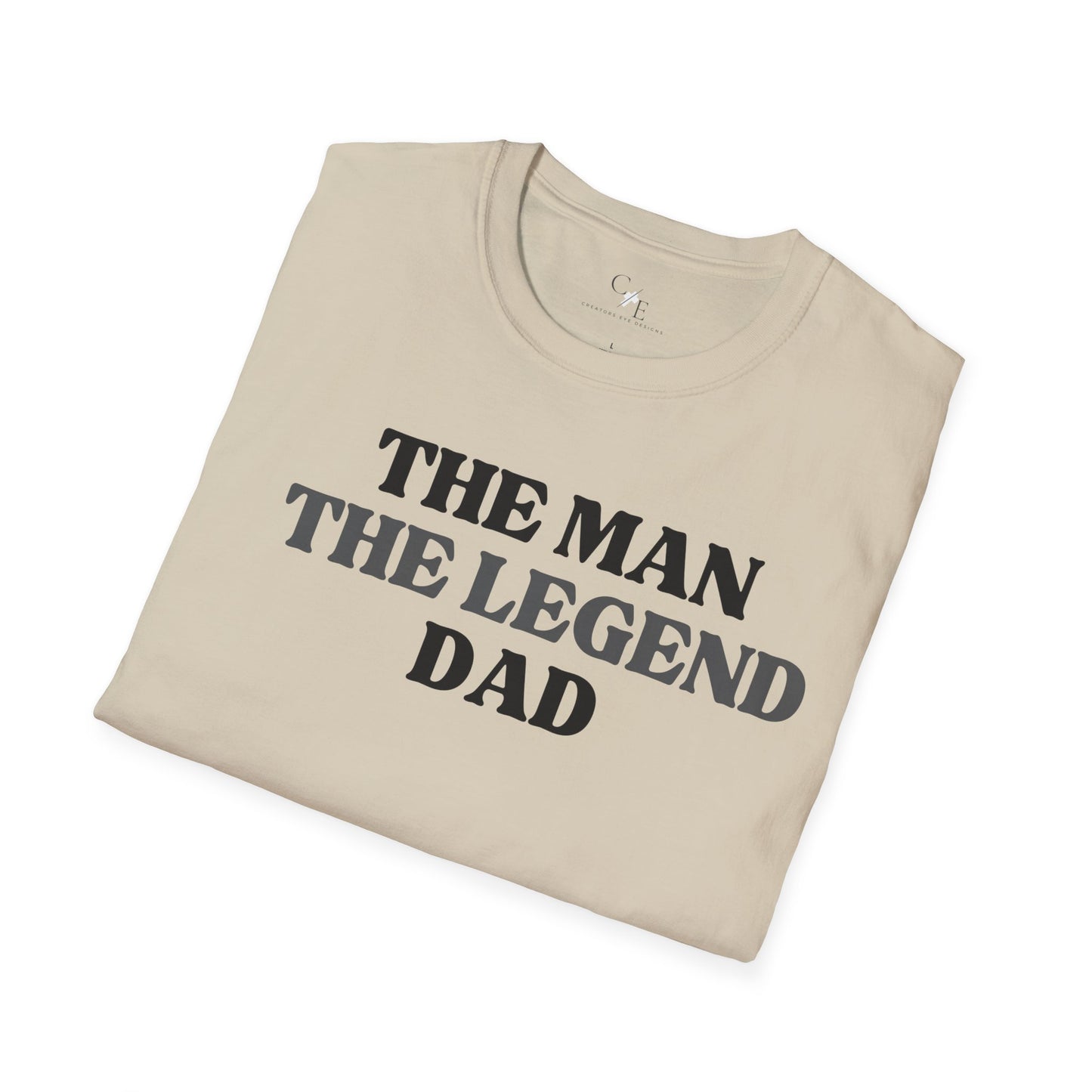 The Man, The Legend, Dad T-Shirt