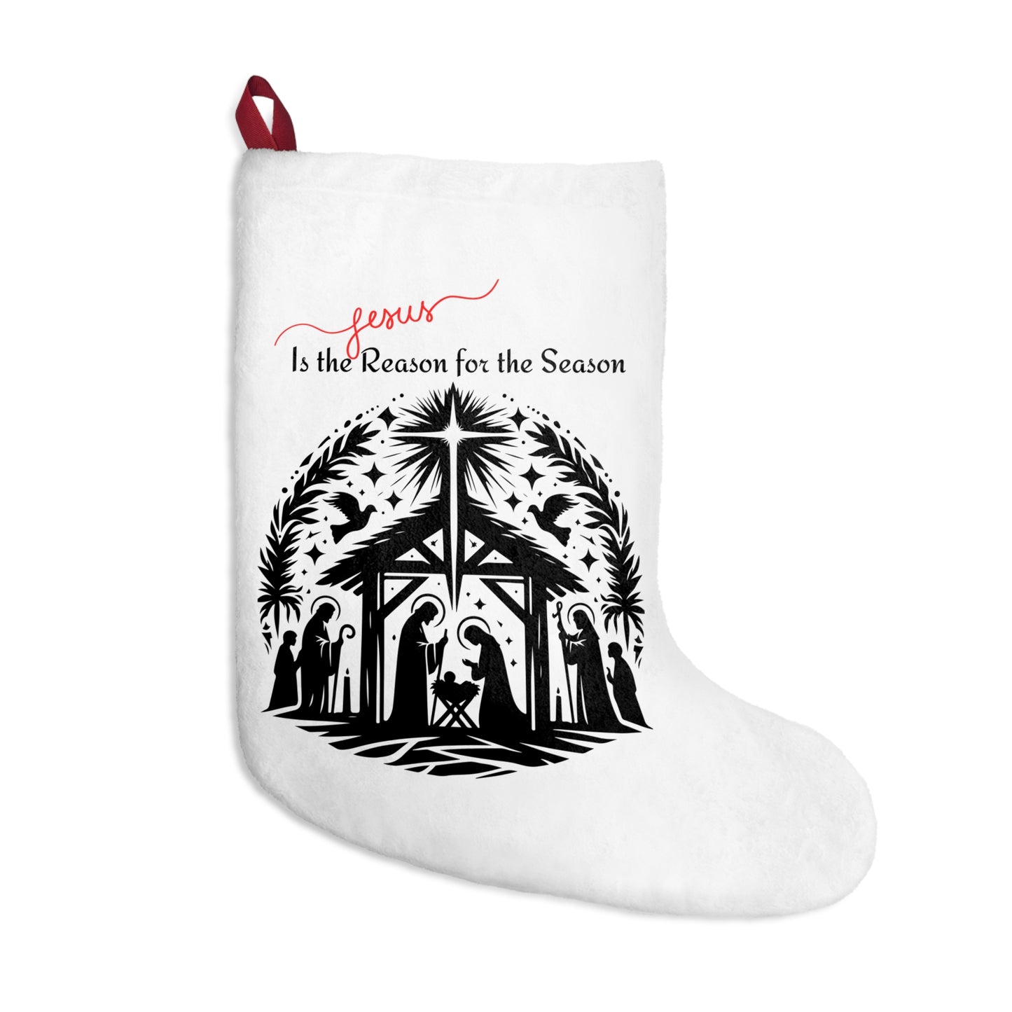 Jesus is the reason for the Season Christmas Stockings