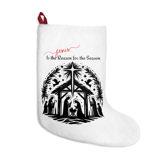 Jesus is the reason for the Season Christmas Stockings