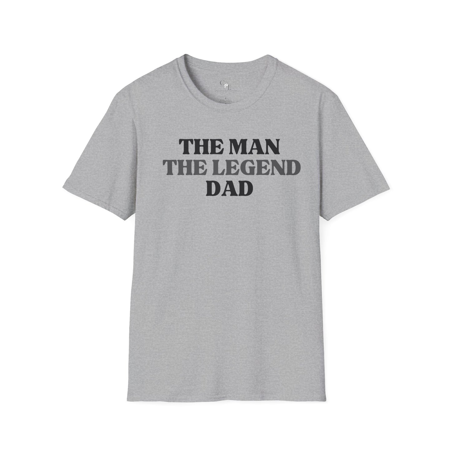 The Man, The Legend, Dad T-Shirt