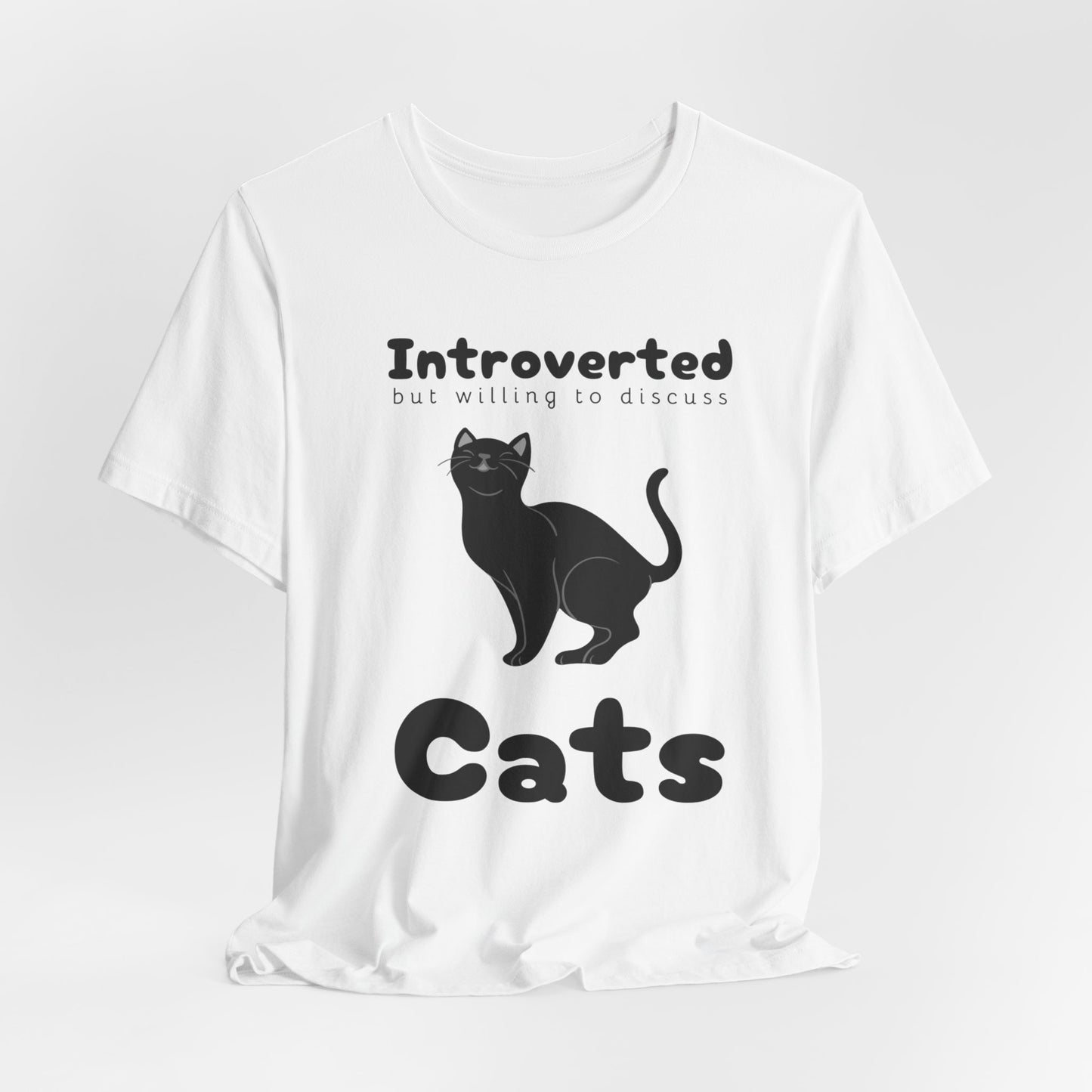 Introverted Cats Tee